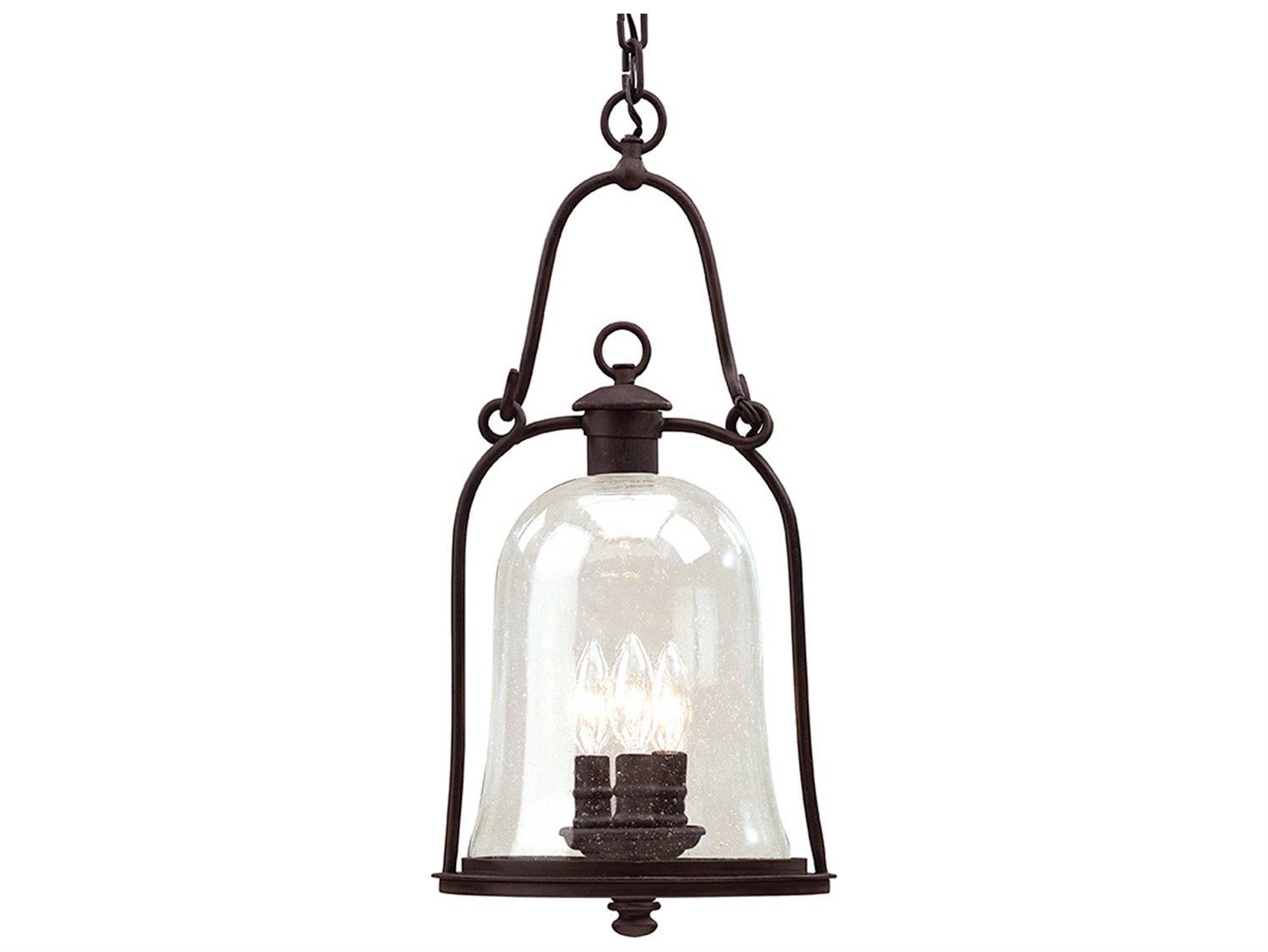 Troy Lighting Owings Mill 3 - Light Outdoor Hanging Light