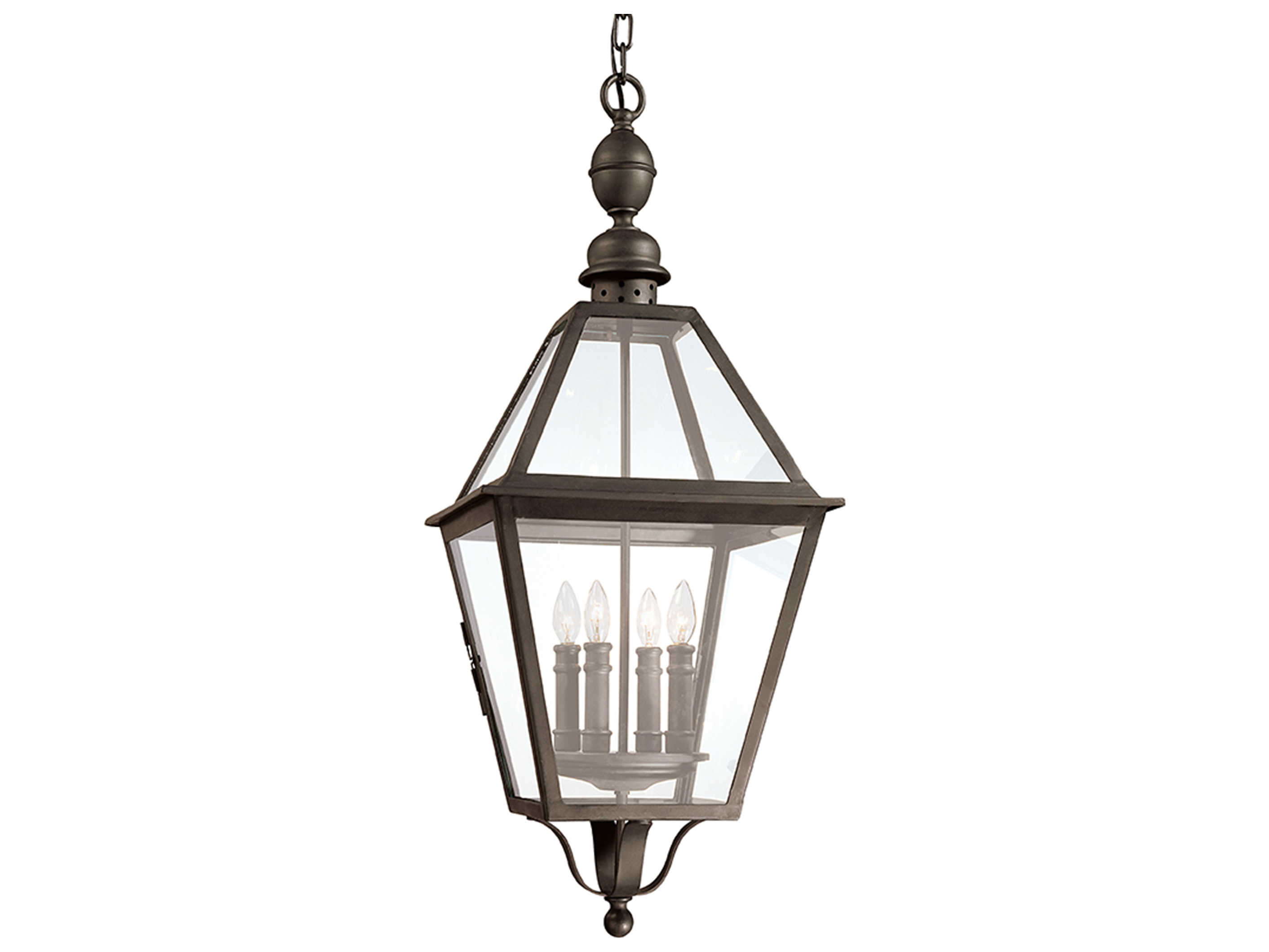 Troy Lighting Townsend 4-Light Outdoor Hanging Light