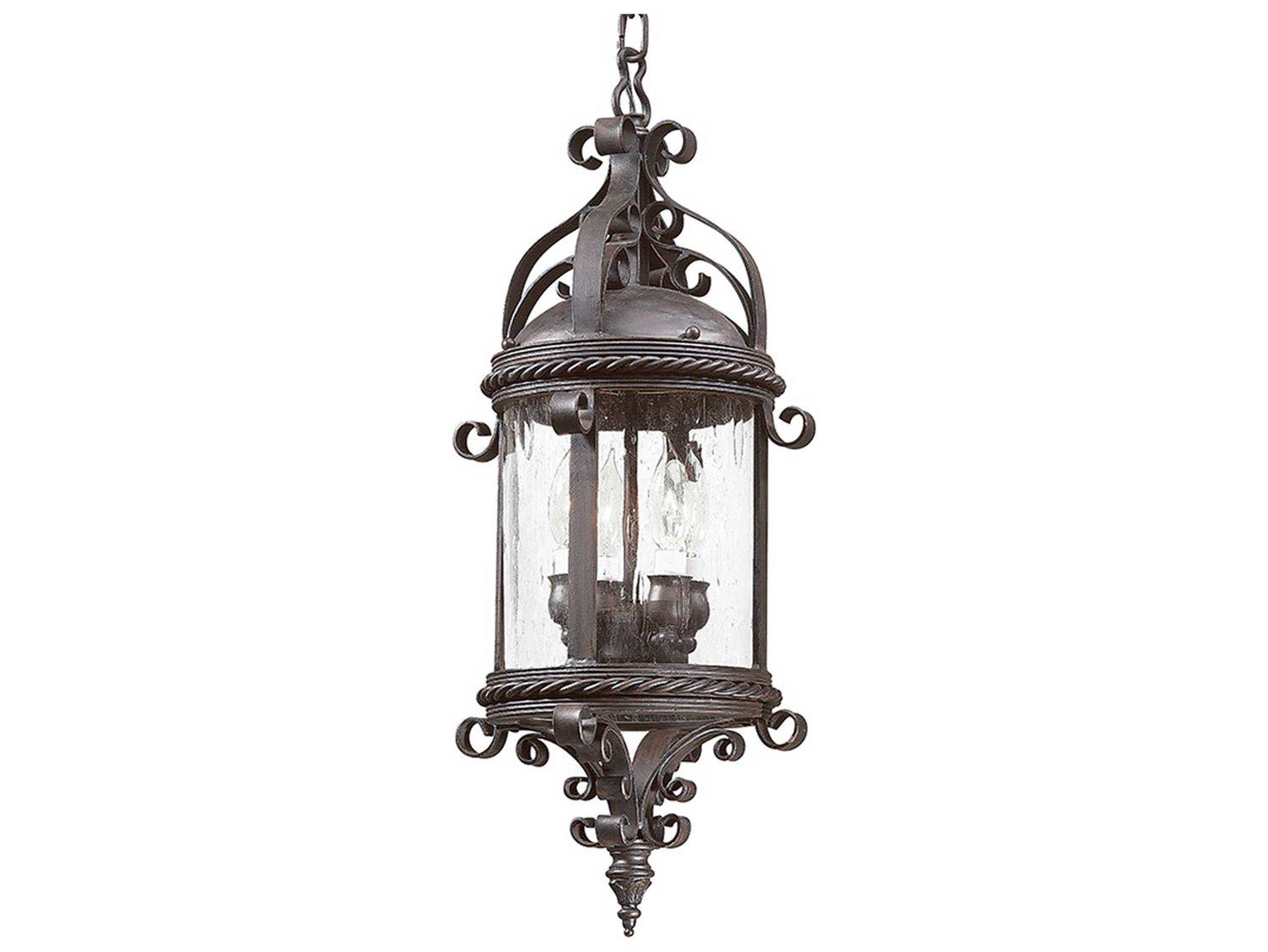 Troy Lighting Pamplona 4-Light Outdoor Hanging Light
