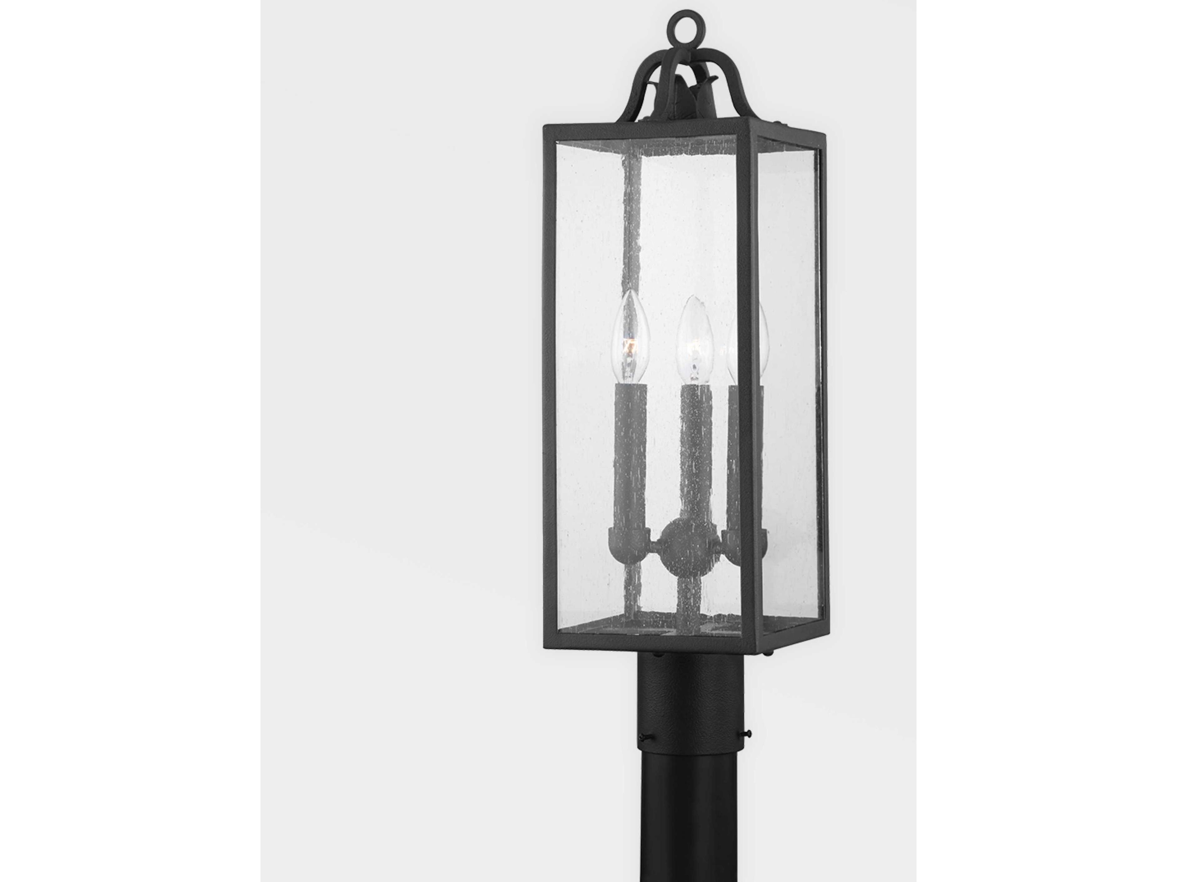 Troy Lighting Caiden 3 - Light Outdoor Post Light