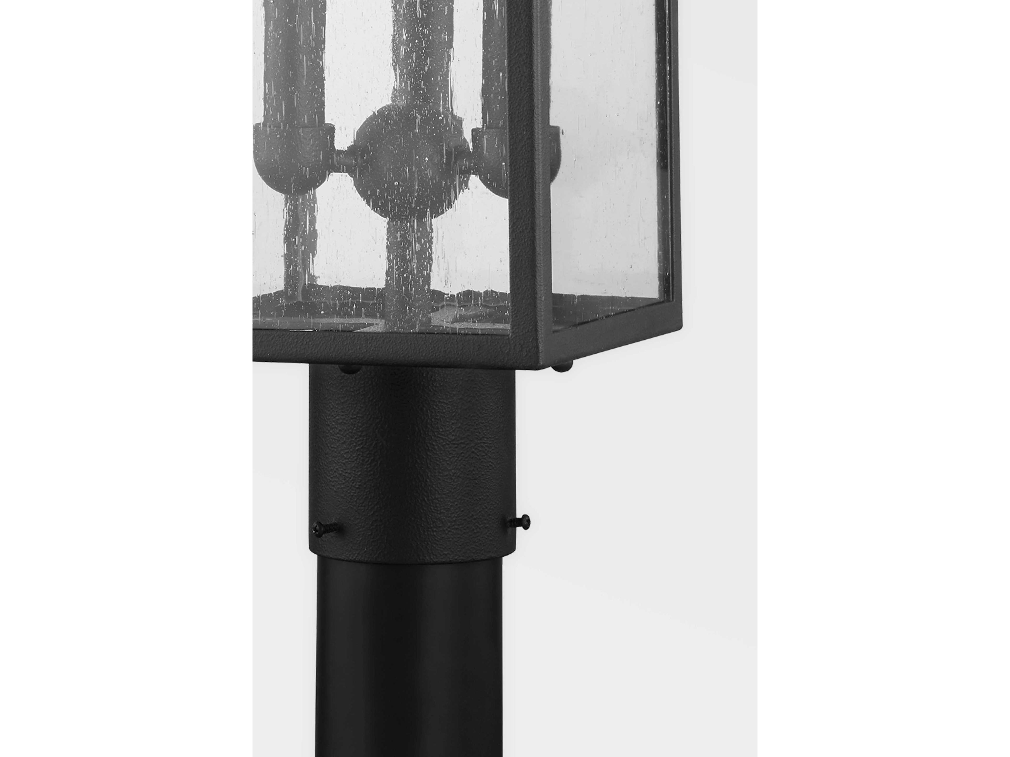 Troy Lighting Caiden 3 - Light Outdoor Post Light