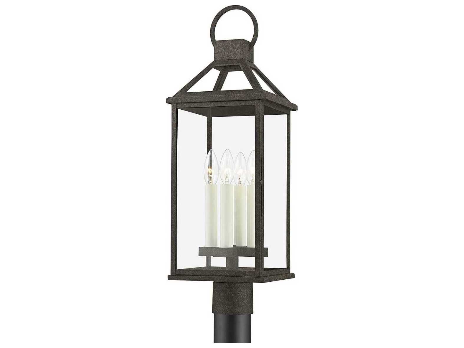 Troy Lighting Sanders 4 - Light Outdoor Post Light