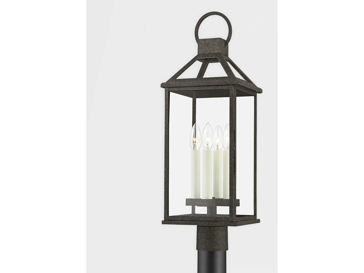 Troy Lighting Sanders 4 - Light Outdoor Post Light