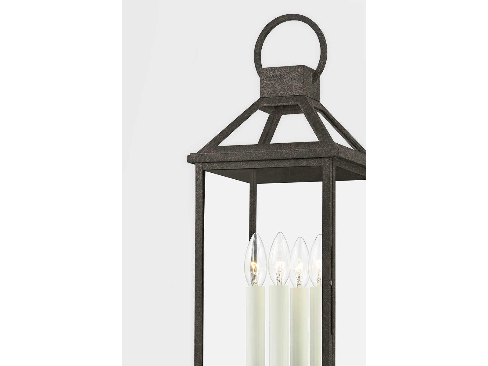 Troy Lighting Sanders 4 - Light Outdoor Post Light