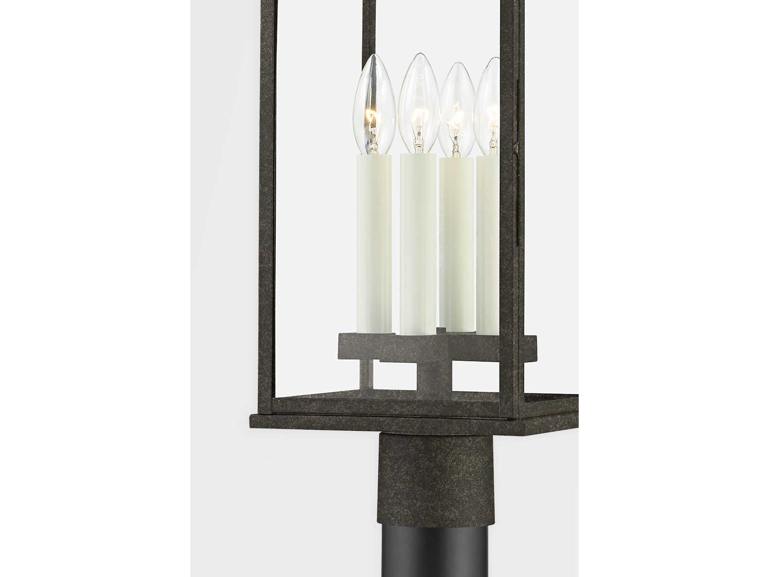 Troy Lighting Sanders 4 - Light Outdoor Post Light