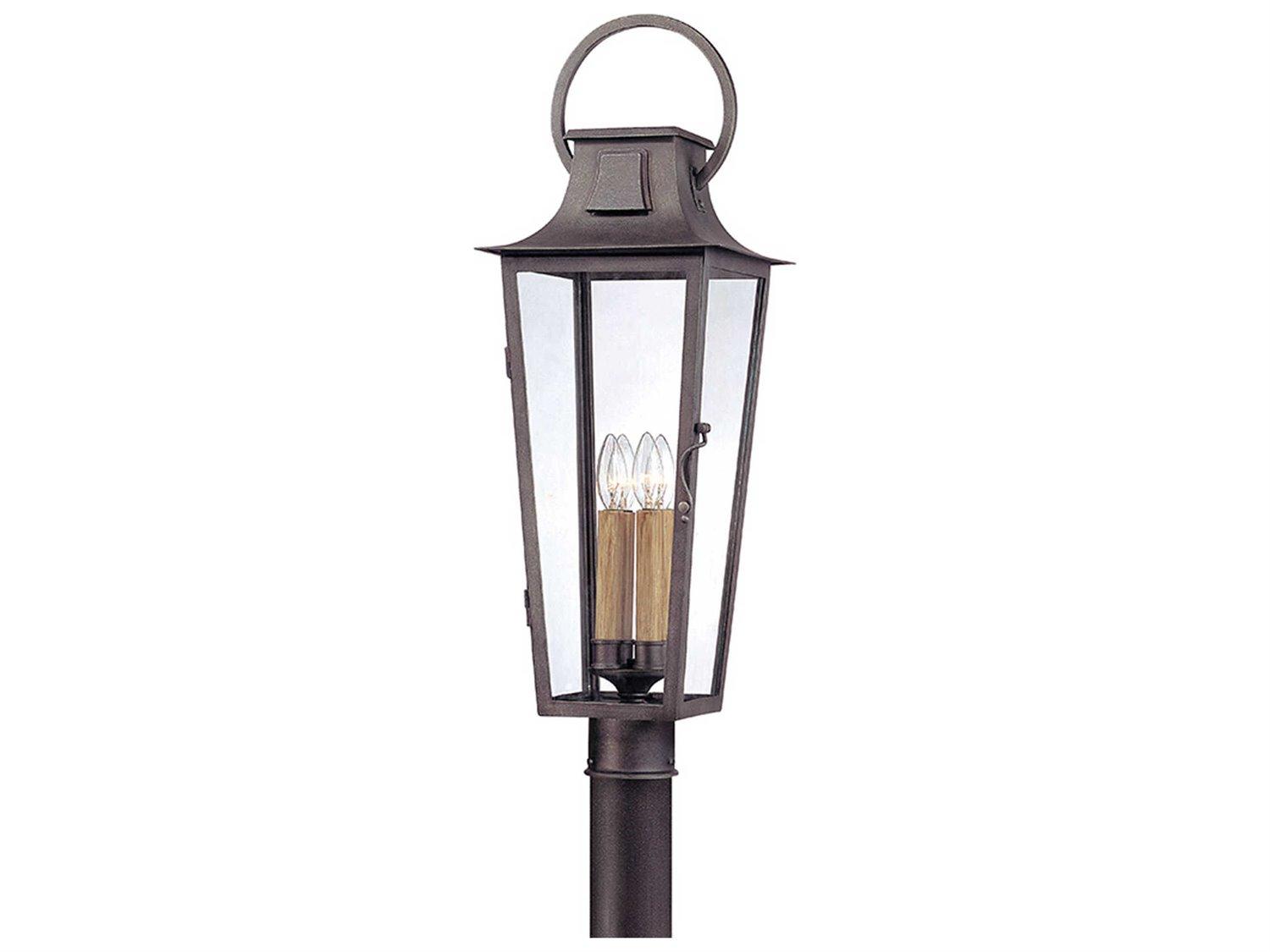 Troy Lighting Parisian Square 4 - Light Outdoor Post Light