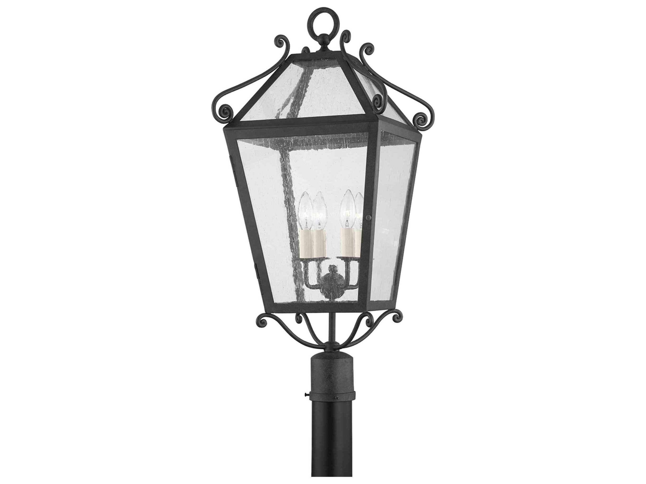 Troy Lighting Santa Barbara County 4 - Light Outdoor Post Light