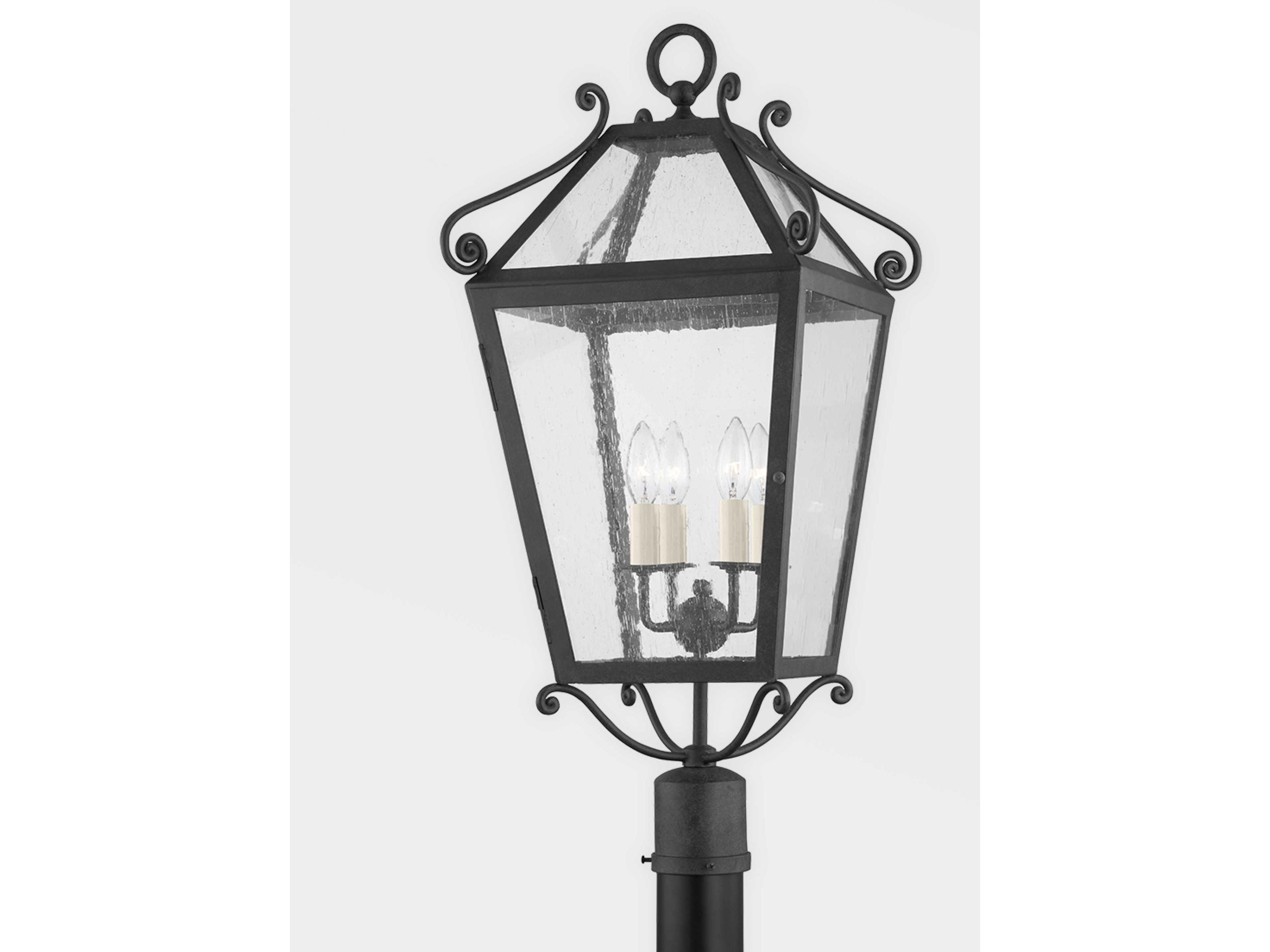 Troy Lighting Santa Barbara County 4 - Light Outdoor Post Light