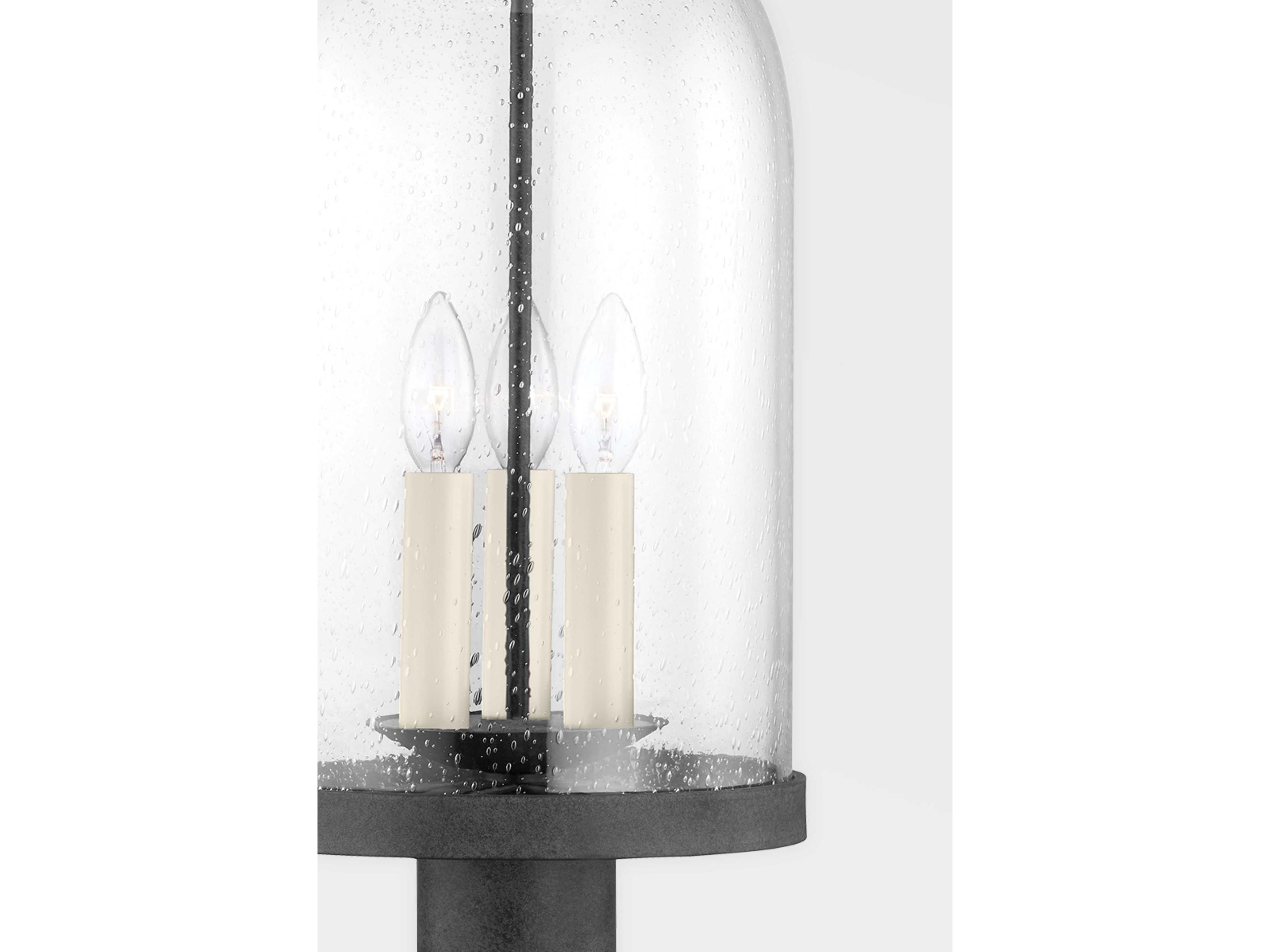 Troy Lighting Napa County 3 - Light Outdoor Post Light