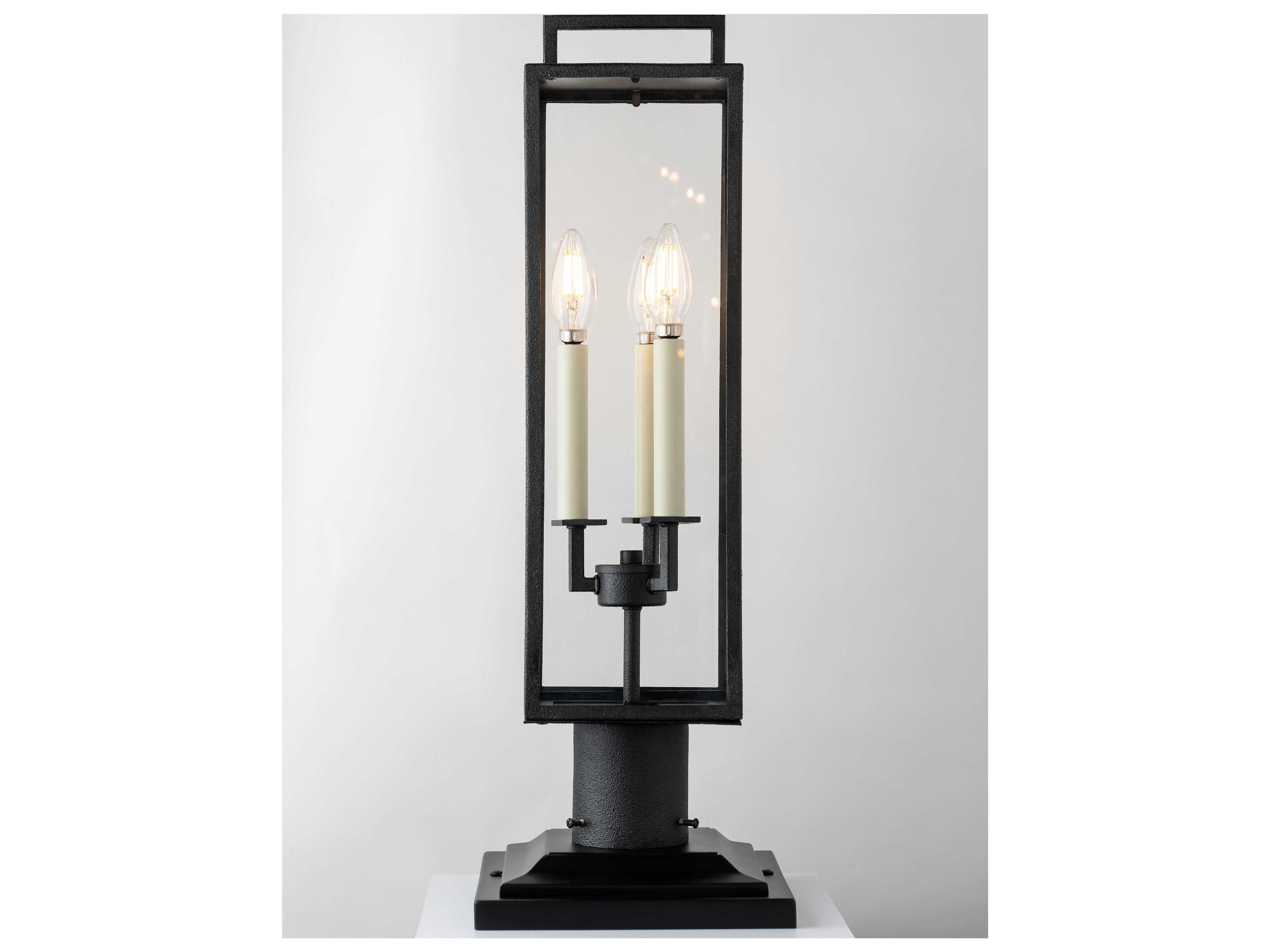 Troy Lighting Beckham 3 - Light Outdoor Post Light