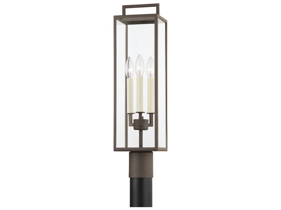Troy Lighting Beckham 3 - Light Outdoor Post Light