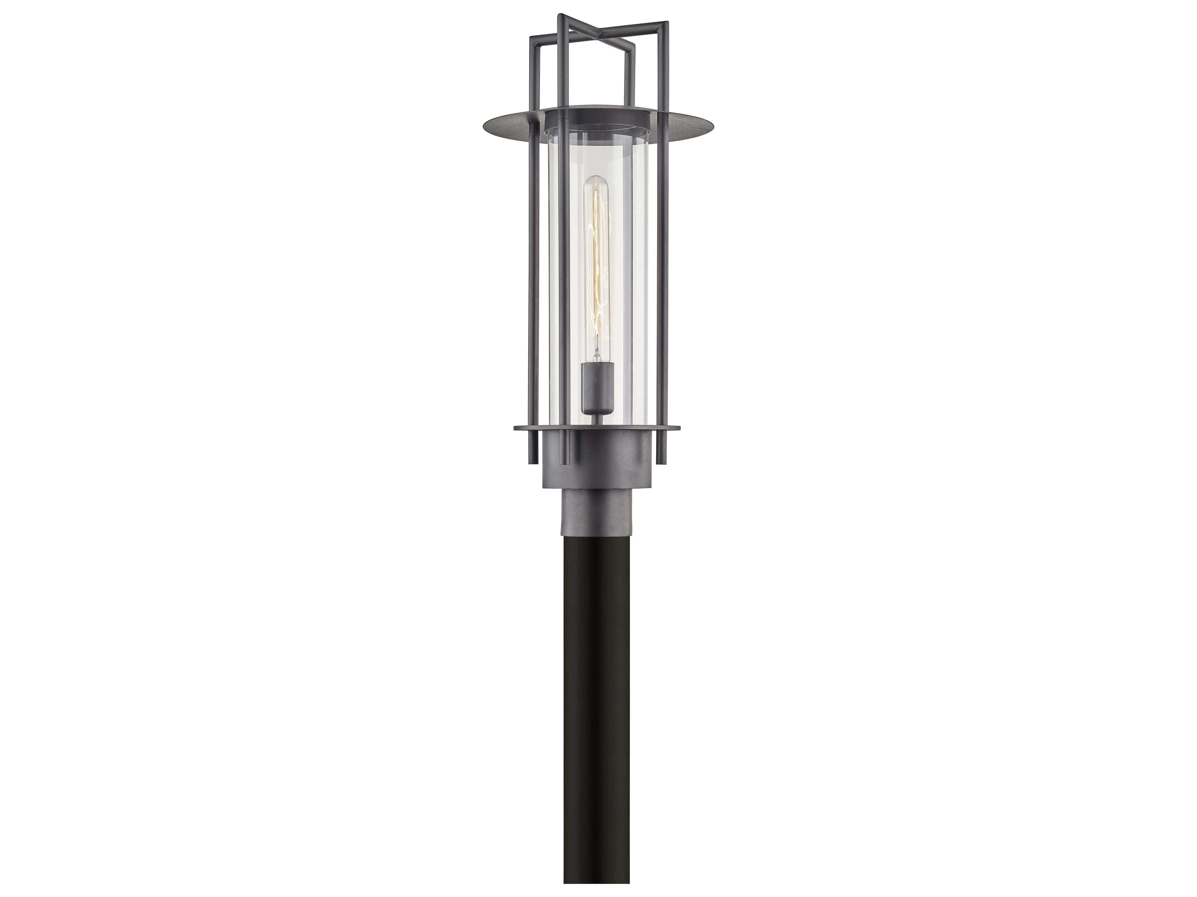 Troy Lighting Carroll Park 1-Light Outdoor Post Light