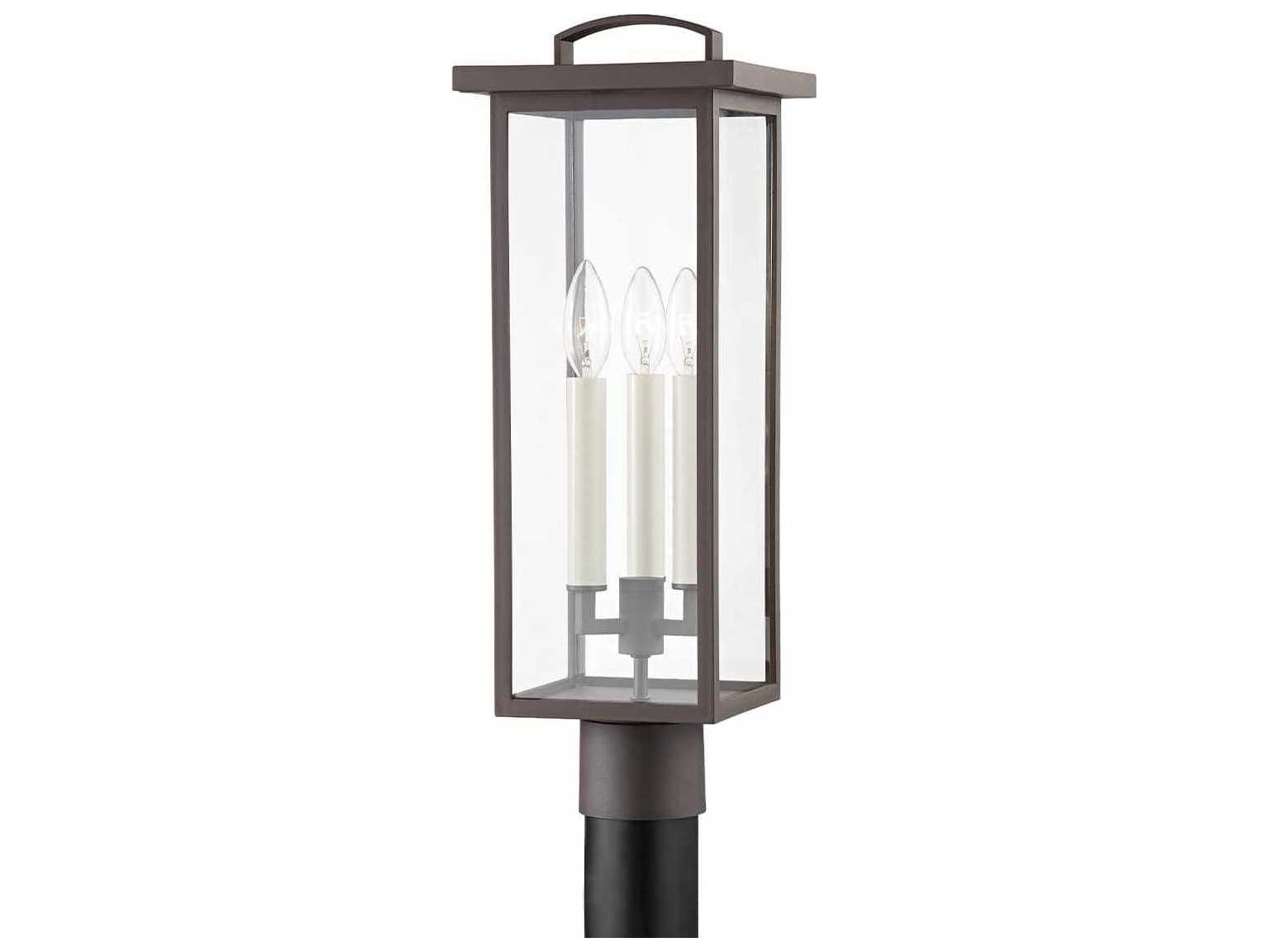 Troy Lighting Eden 3 - Light Outdoor Post Light