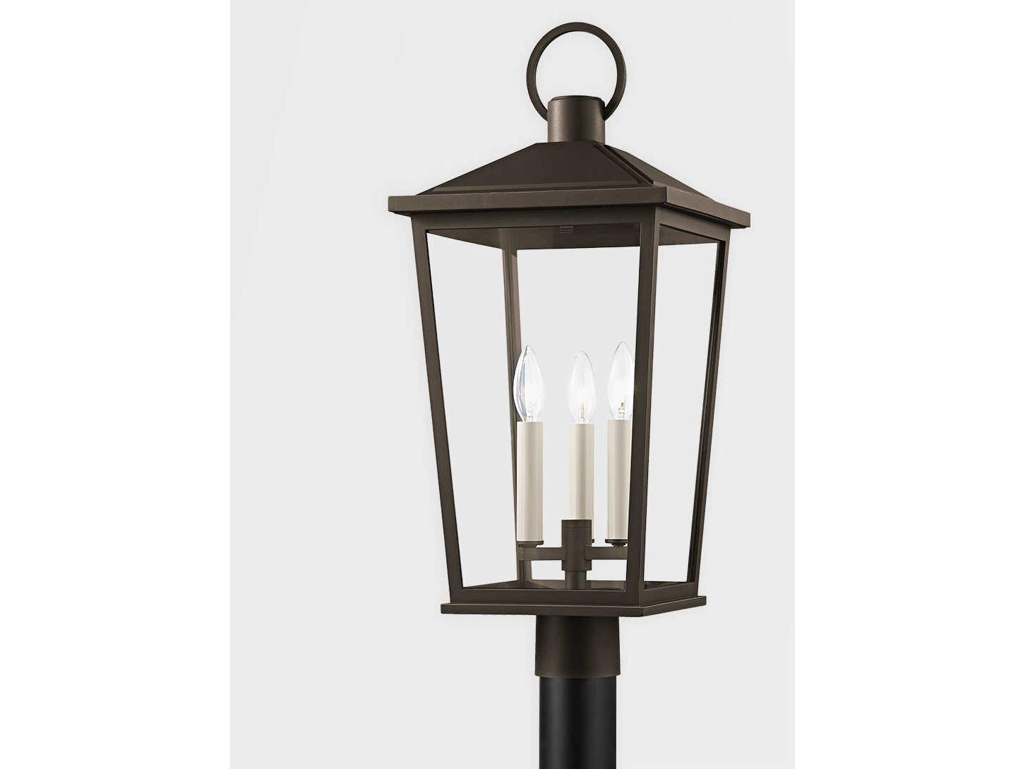 Troy Lighting Soren 3 - Light Outdoor Post Light