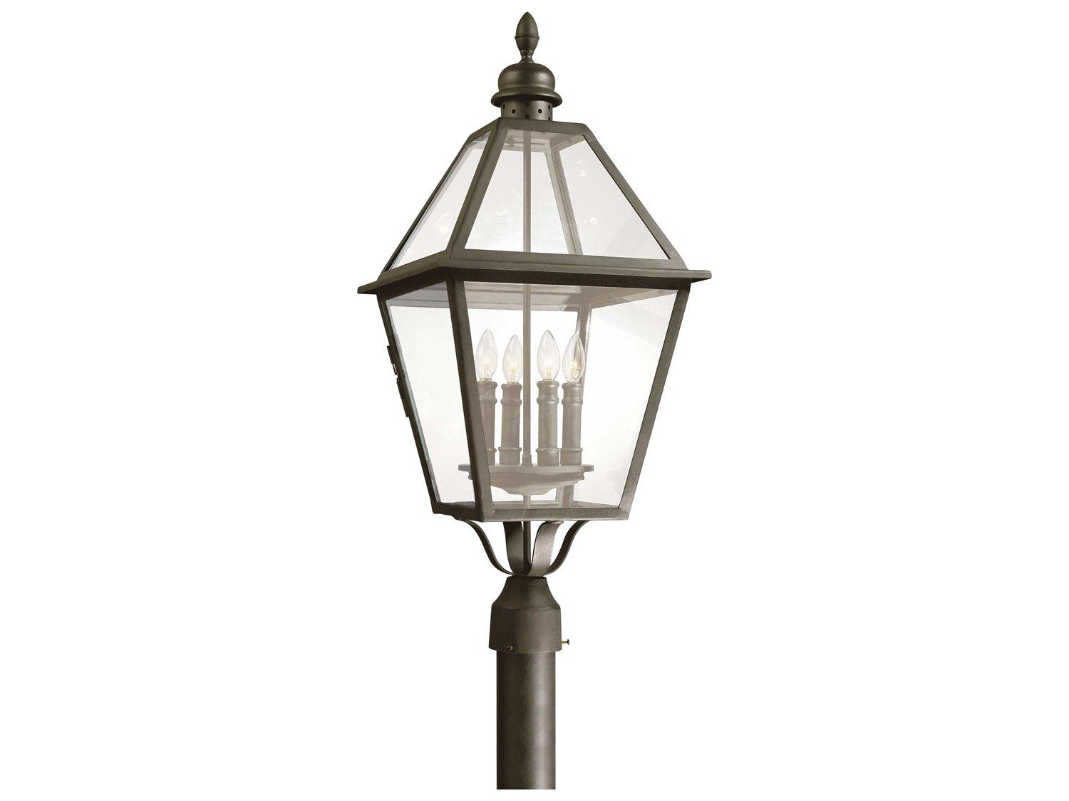 Troy Lighting Townsend 4 - Light Outdoor Post Light