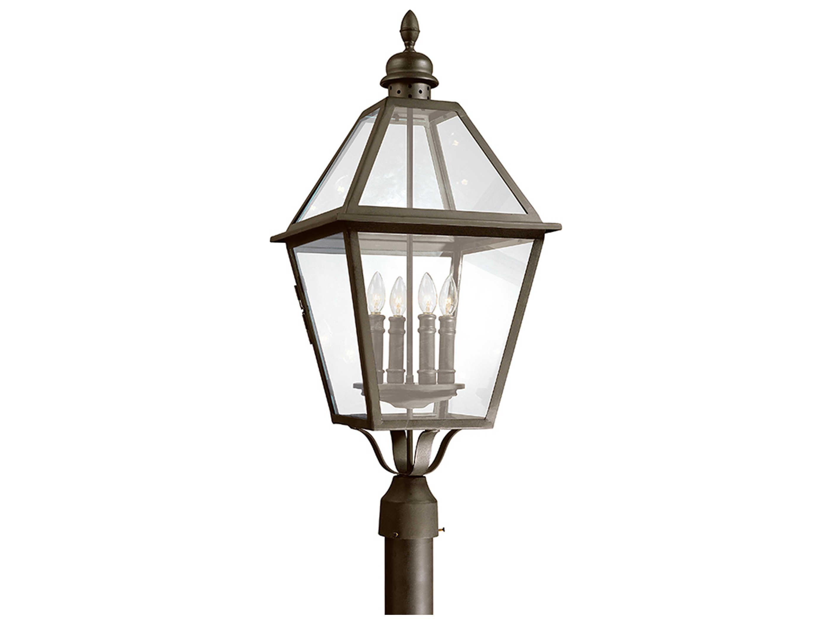 Troy Lighting Townsend 4 - Light Outdoor Post Light