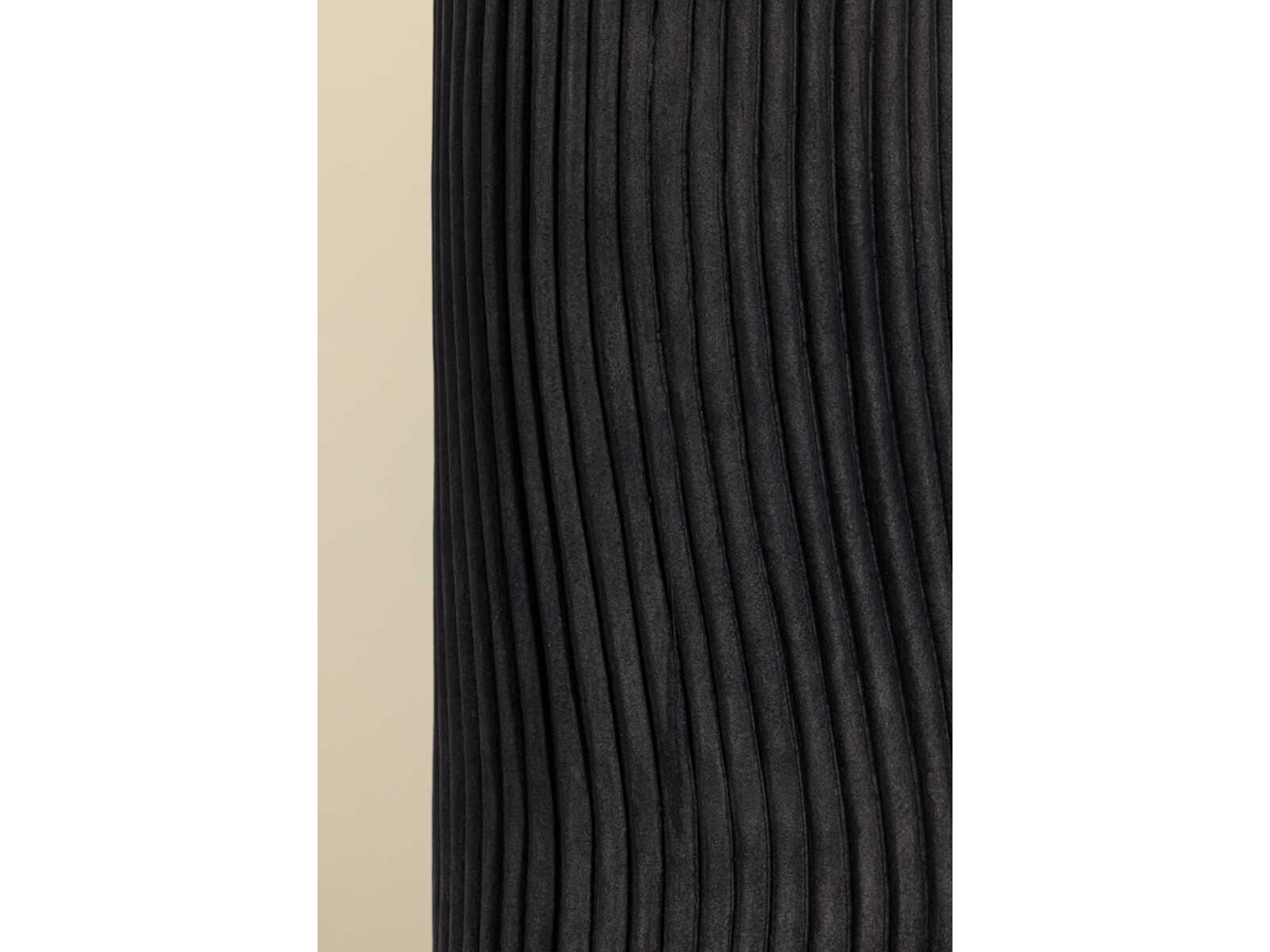 Troy Lighting Thane Patina Brass Ceramic Meditation Grey Natural Linen Fabric Floor Lamp