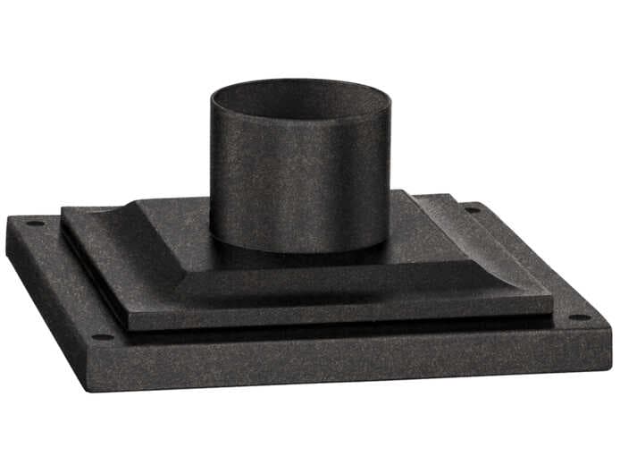 Troy Lighting French Iron Square Pier Mount