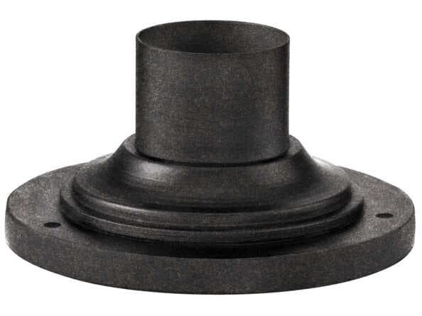 Troy Lighting French Iron Round Pier Mount
