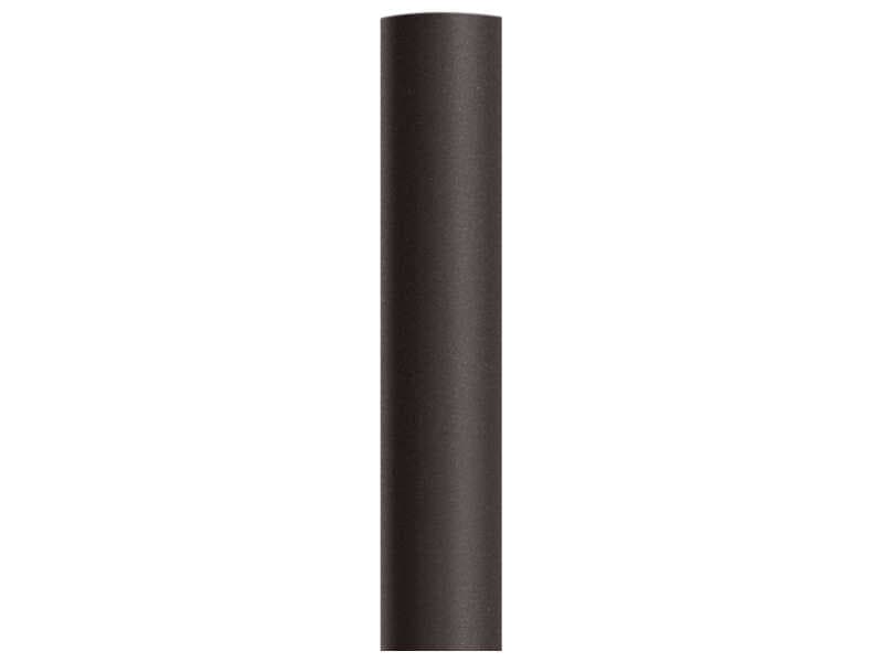 Troy Lighting Texture Bronze Smooth Aluminum Pole