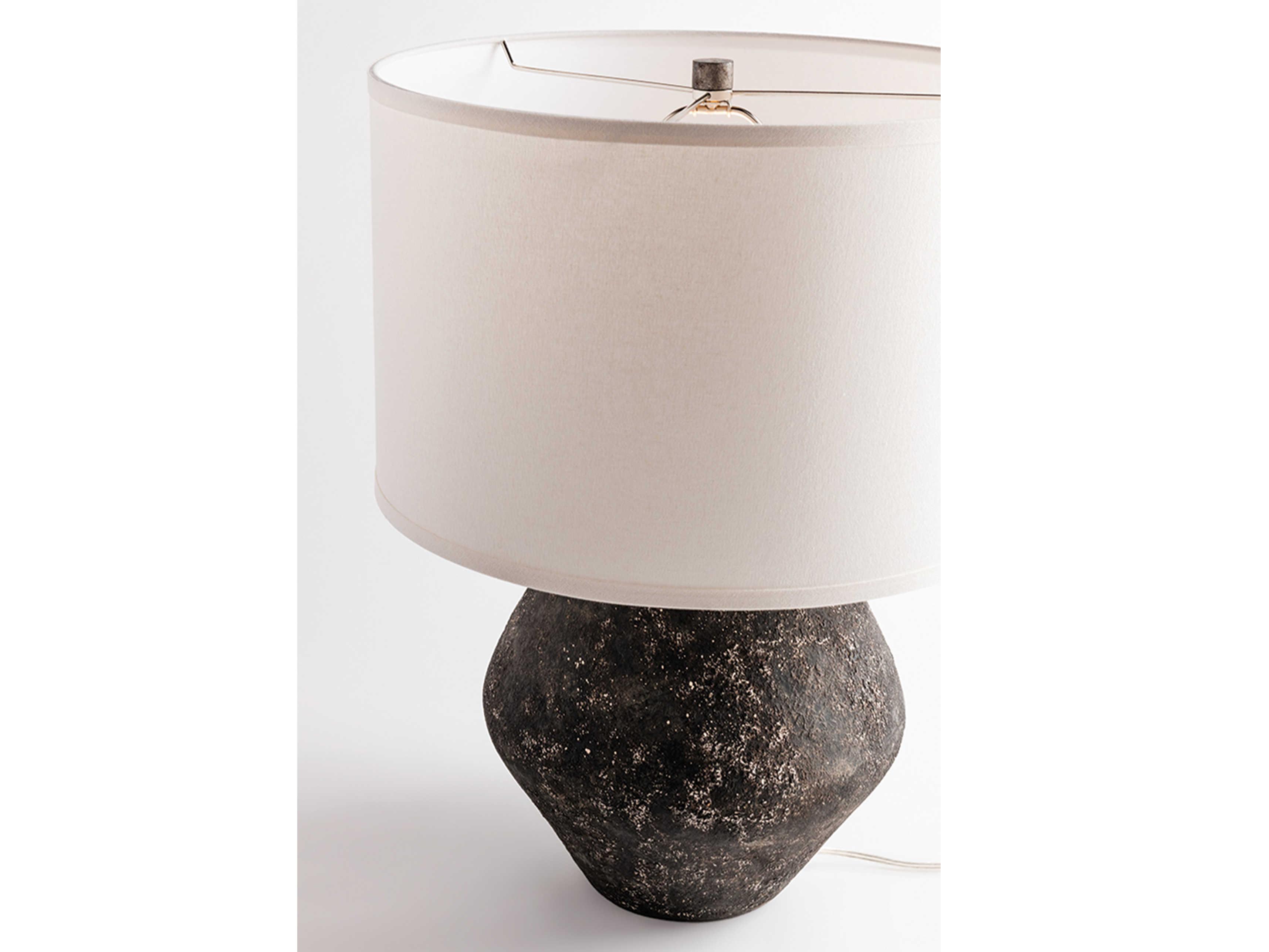 Troy Lighting Artifact Graystone Table Lamp