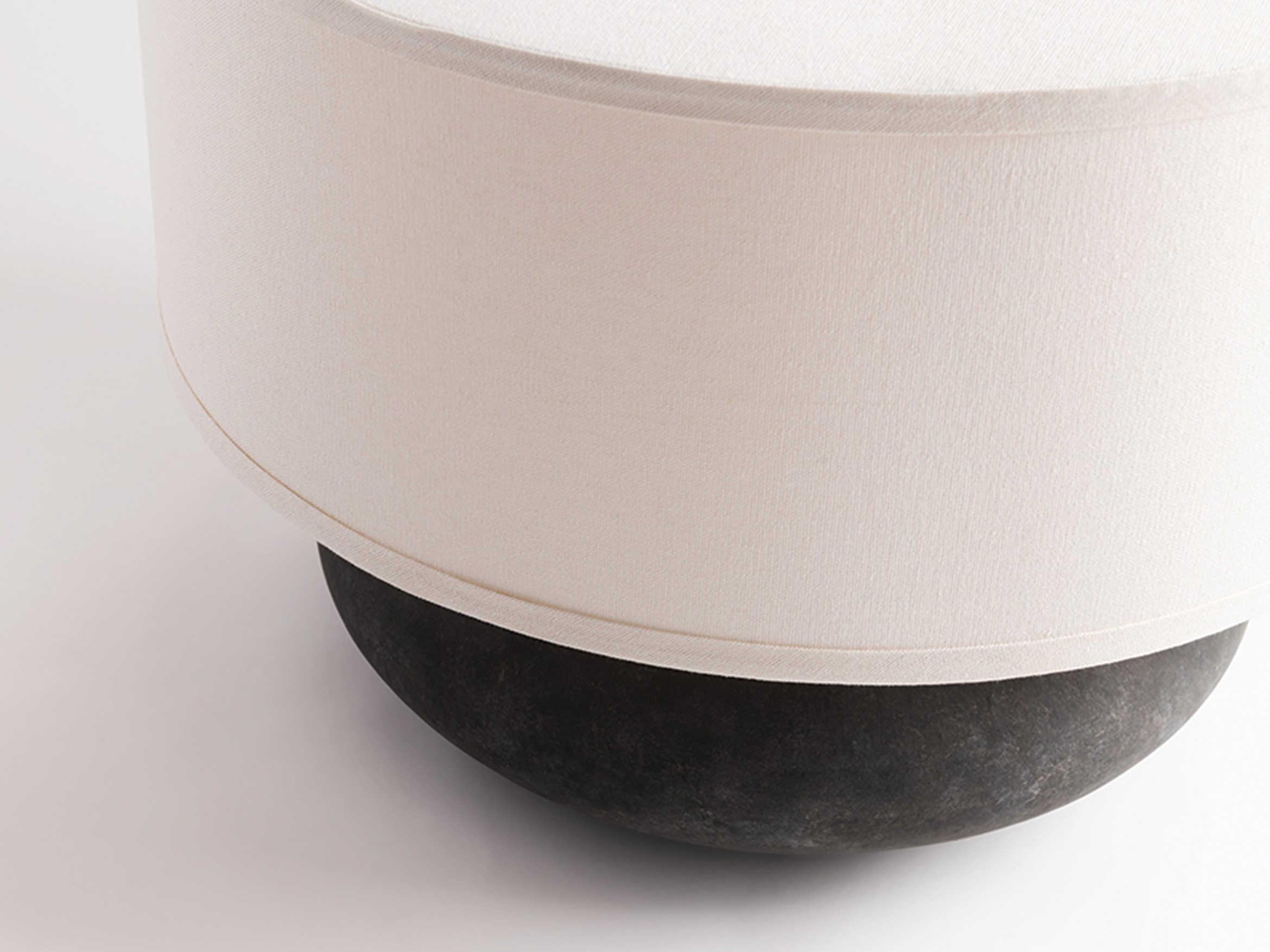 Troy Lighting Zen Alabastrino Gray Table Lamp