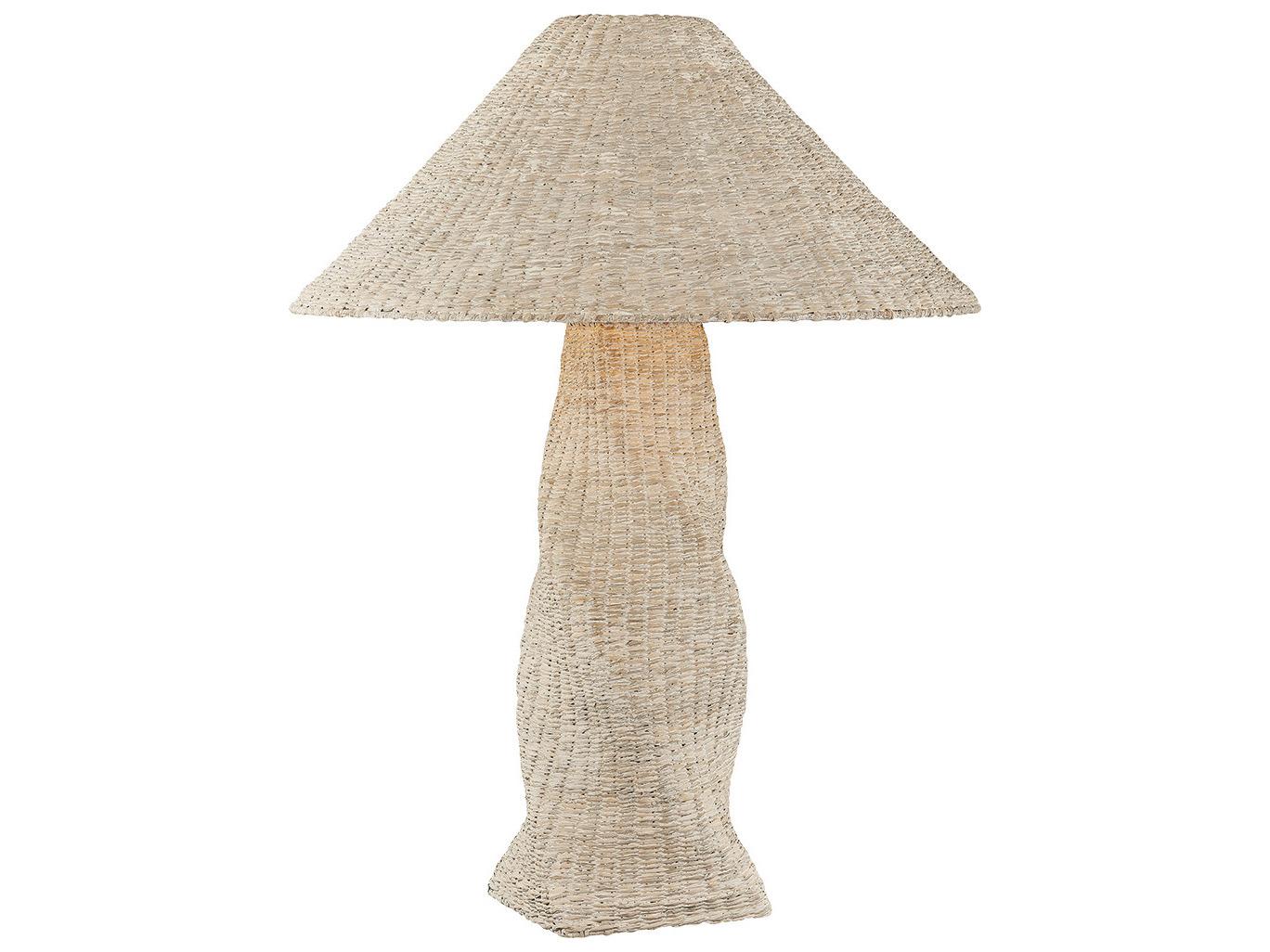 Troy Lighting Zaire Patina Brass Brown Buffet Lamp