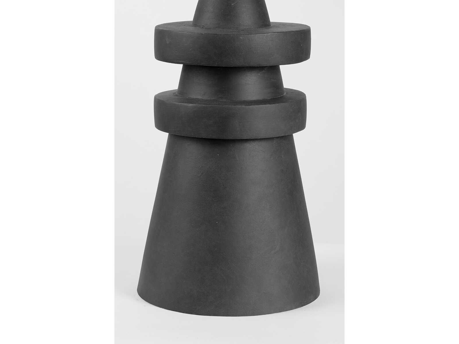 Troy Lighting Grover Patina Brass Off White Linen Buffet Lamp