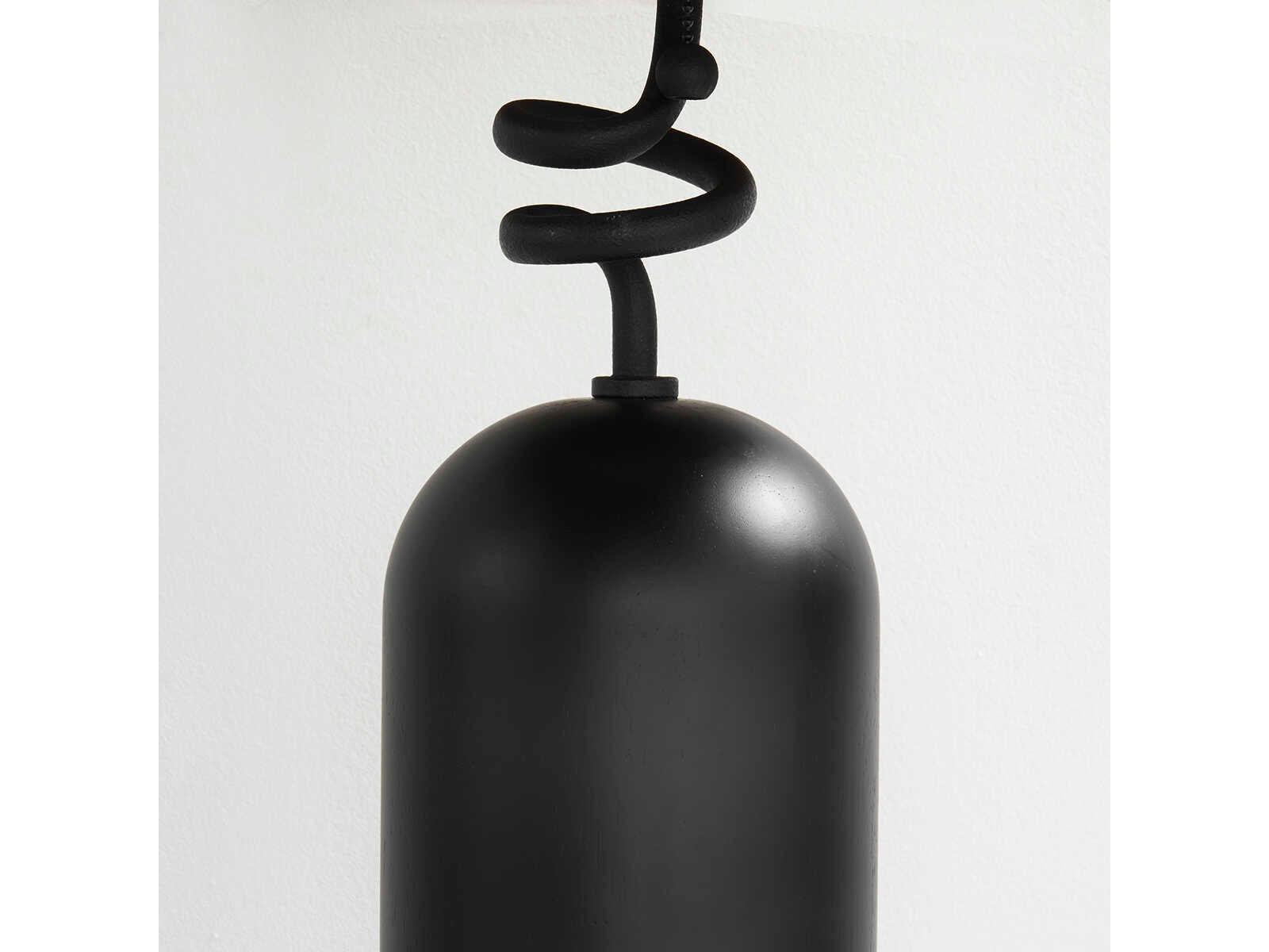 Troy Lighting Morri Forged Iron Natural String Black Buffet Lamp