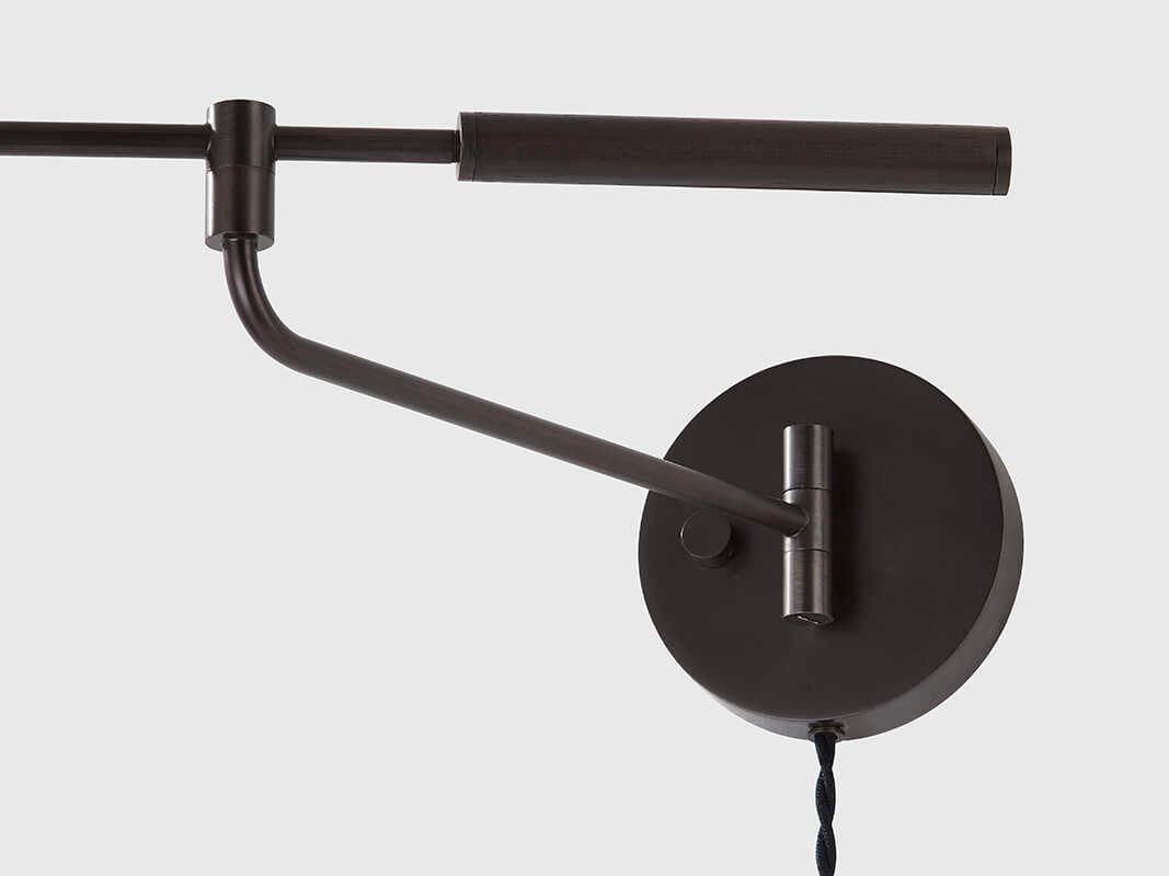 Troy Lighting Novel 1 - Light Swing Arm