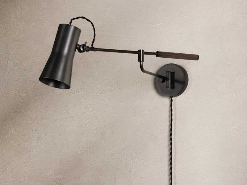 Troy Lighting Novel 1 - Light Swing Arm