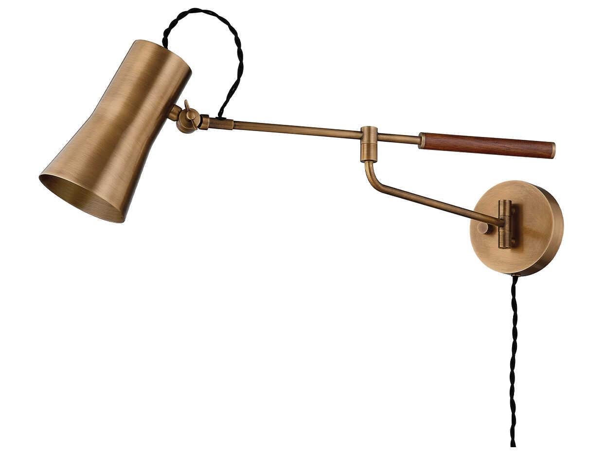 Troy Lighting Novel 1 - Light Swing Arm