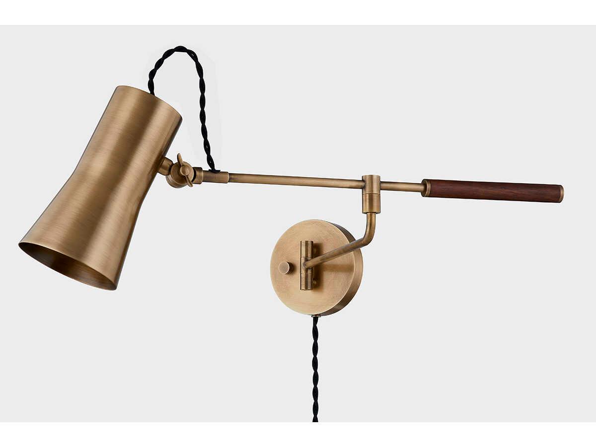 Troy Lighting Novel 1 - Light Swing Arm