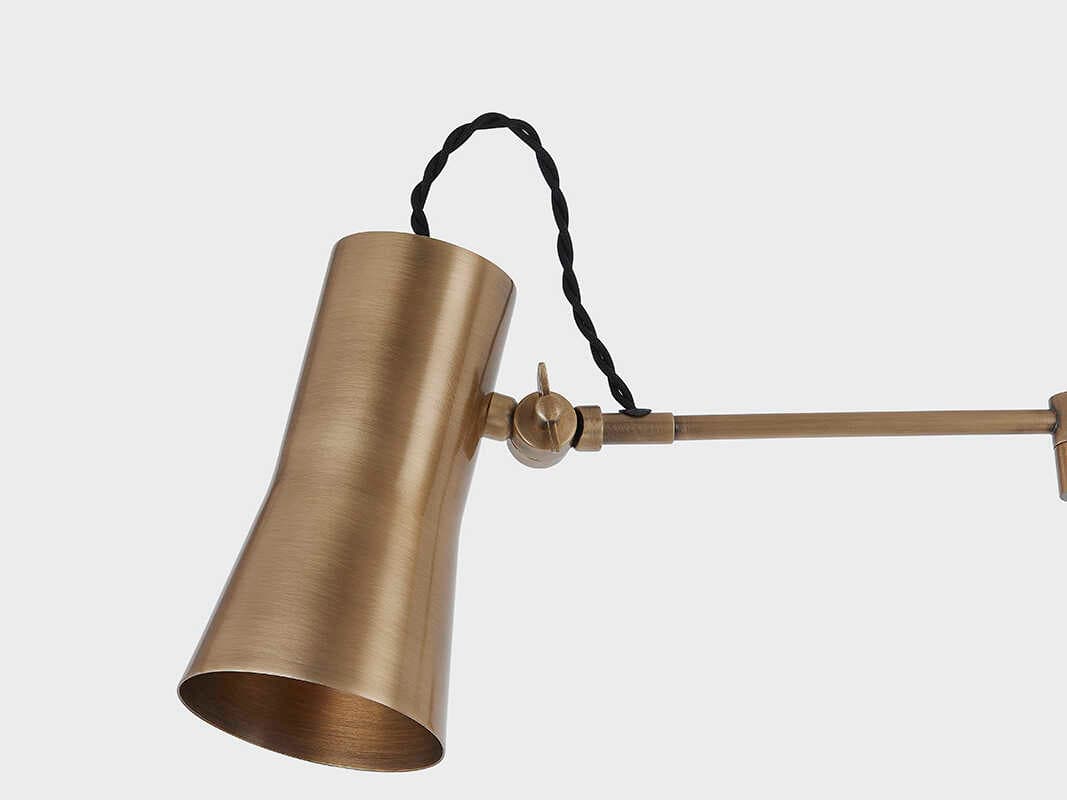 Troy Lighting Novel 1 - Light Swing Arm