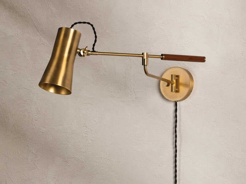 Troy Lighting Novel 1 - Light Swing Arm