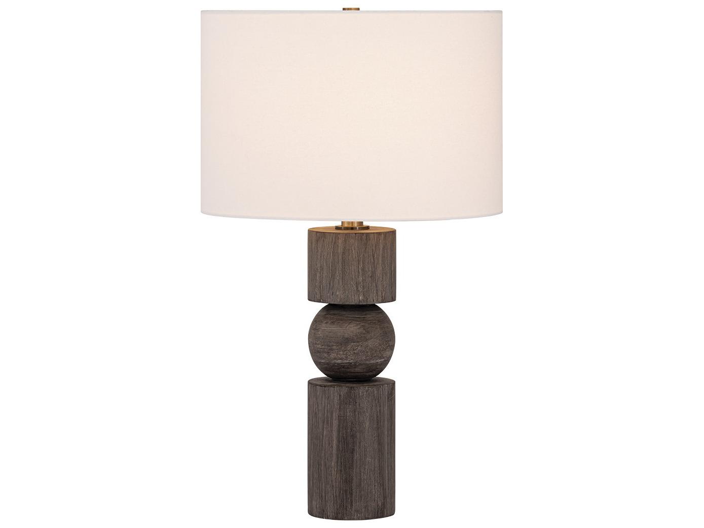 Troy Lighting Ralston Patina Brass Brown Buffet Lamp