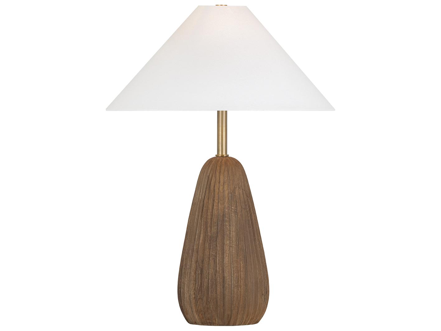 Troy Lighting Heartwood Patina Brass Buffet Lamp