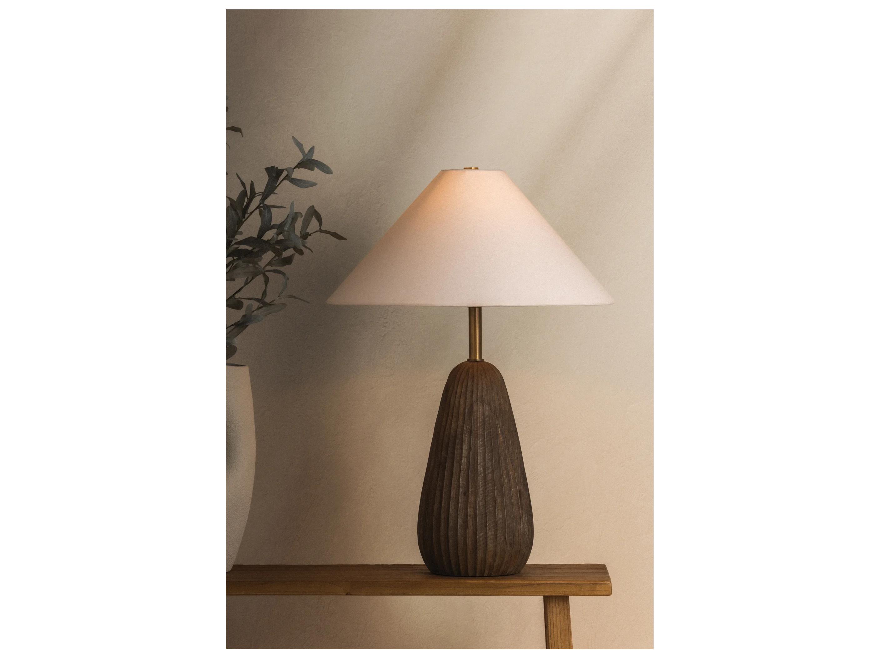 Troy Lighting Heartwood Patina Brass Buffet Lamp