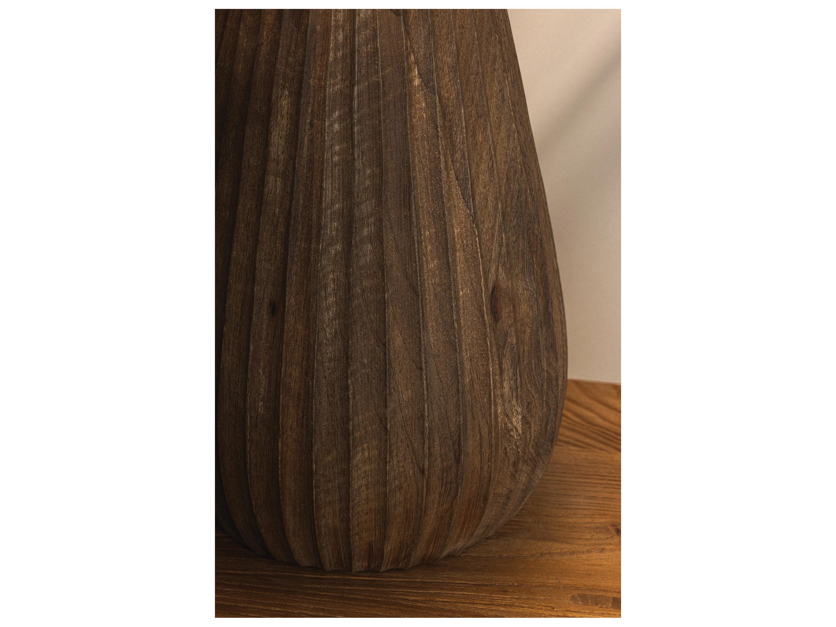 Troy Lighting Heartwood Patina Brass Buffet Lamp