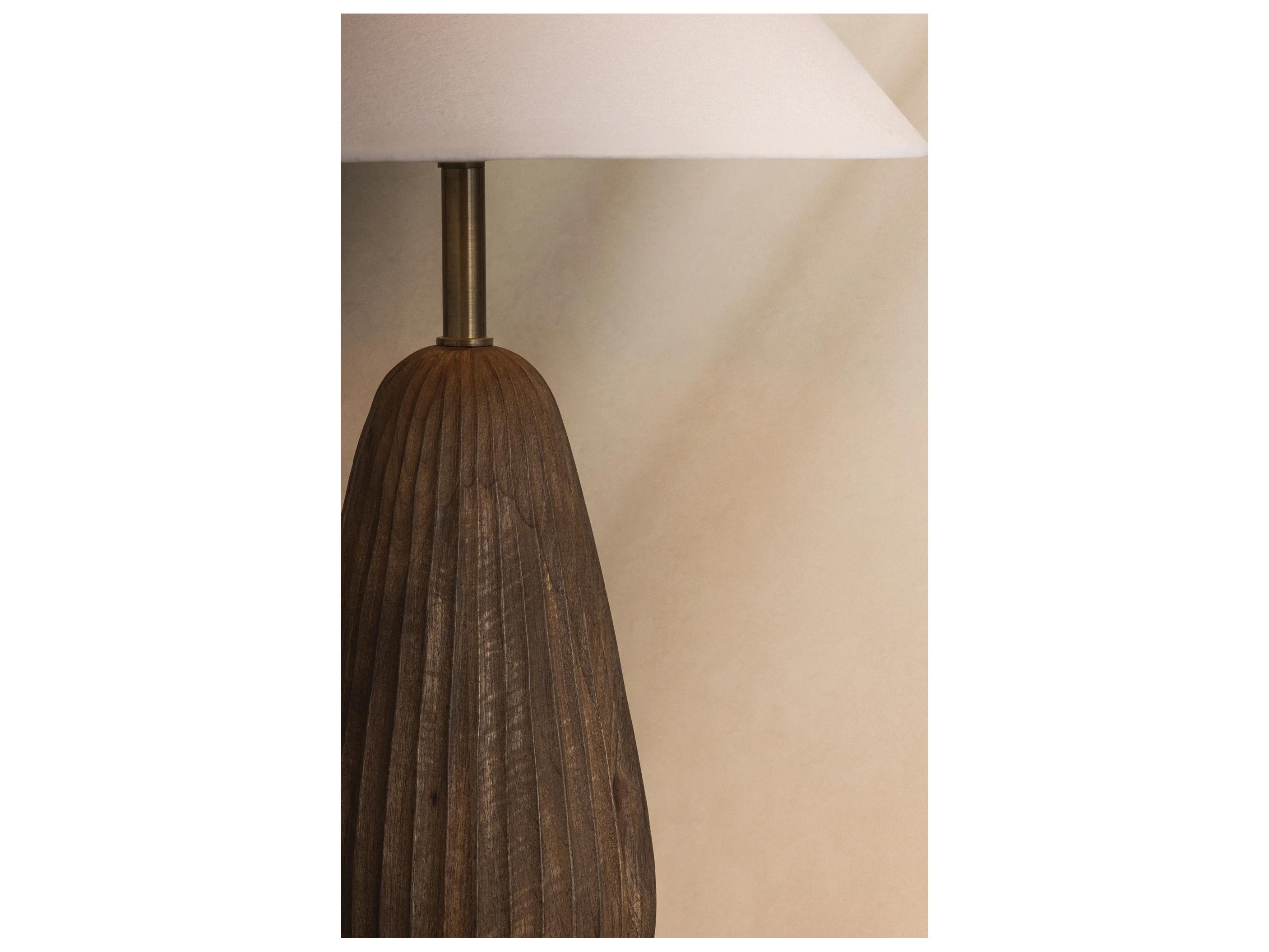 Troy Lighting Heartwood Patina Brass Buffet Lamp