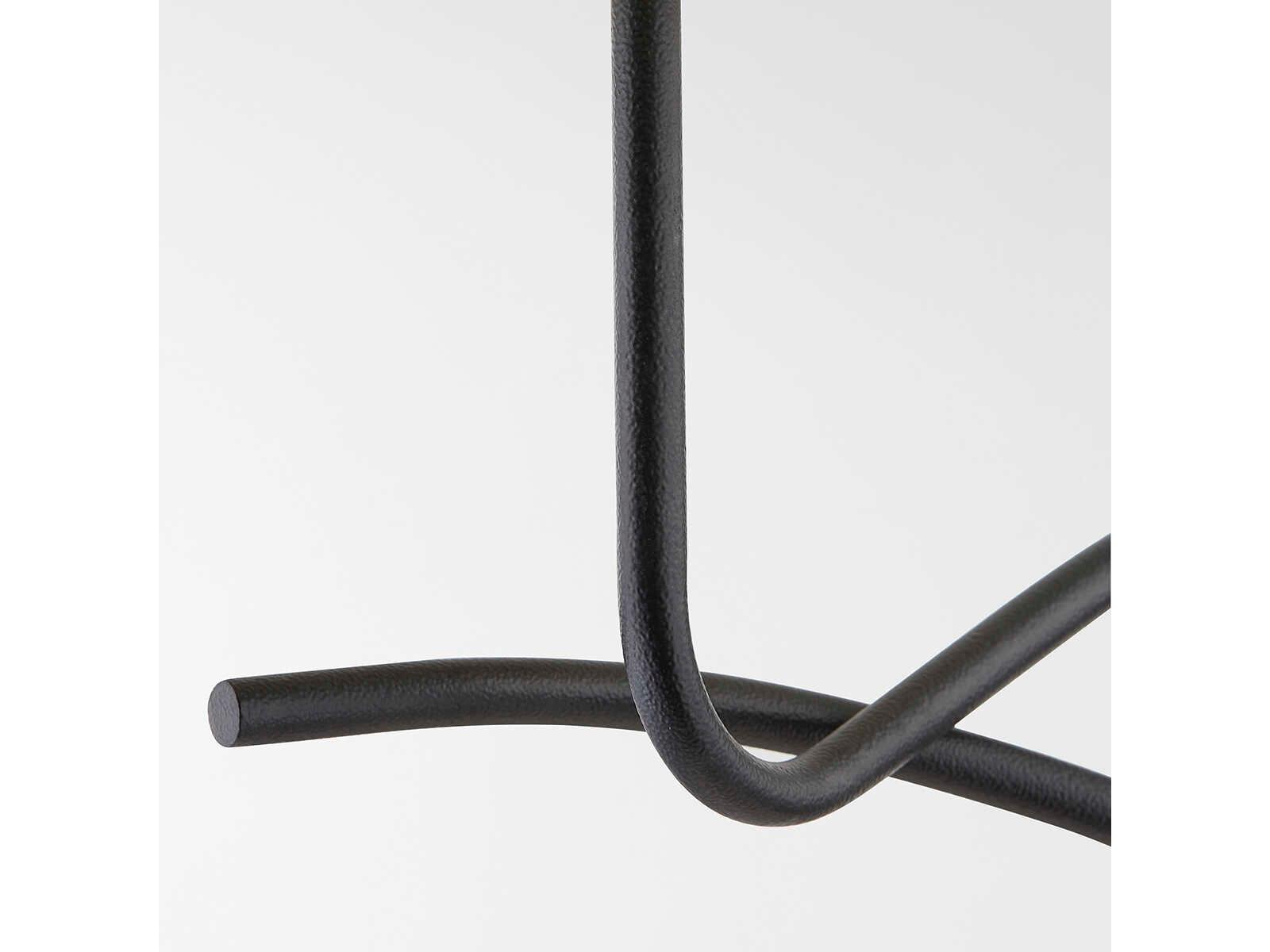 Troy Lighting Alameda 2-Light Forged Iron Black Swing Wall Sconce