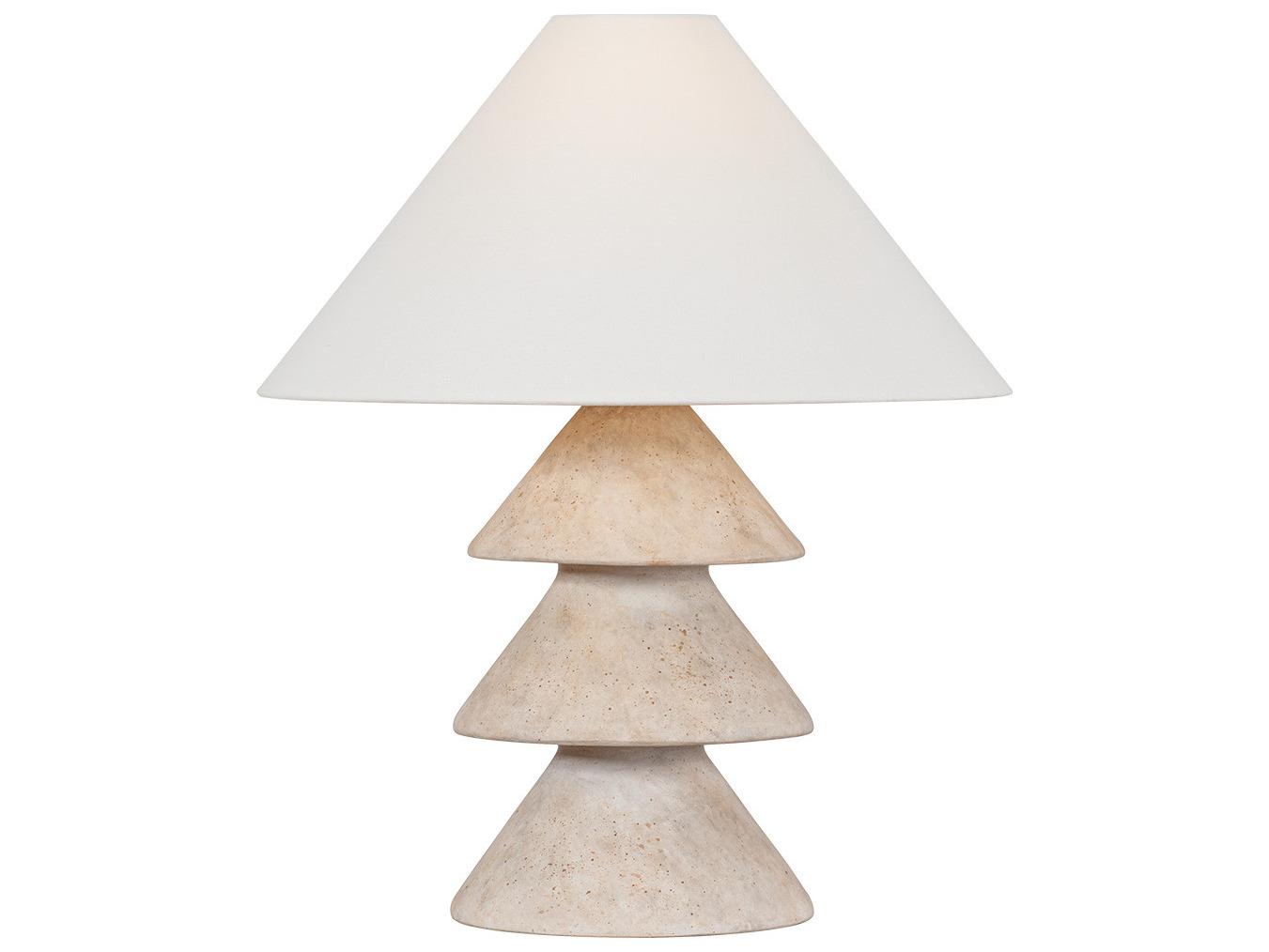 Troy Lighting Zettler Patina Brass Ceramic Ancient Villa Wood Table Lamp