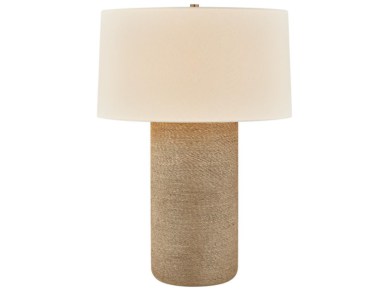 Troy Lighting Roan Patina Brass Brown Buffet Lamp