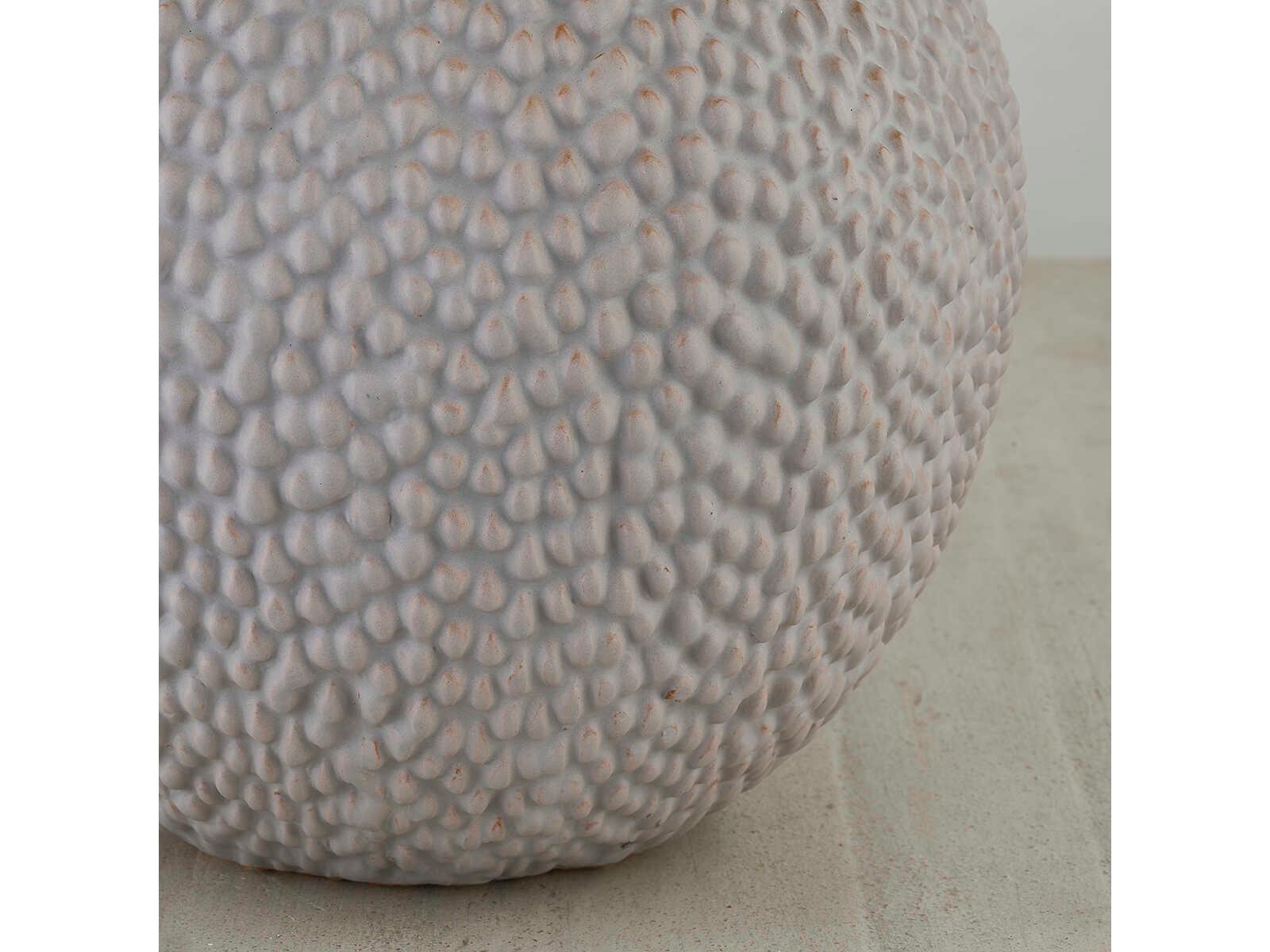 Troy Lighting Crater Patina Brass White Linen Buffet Lamp