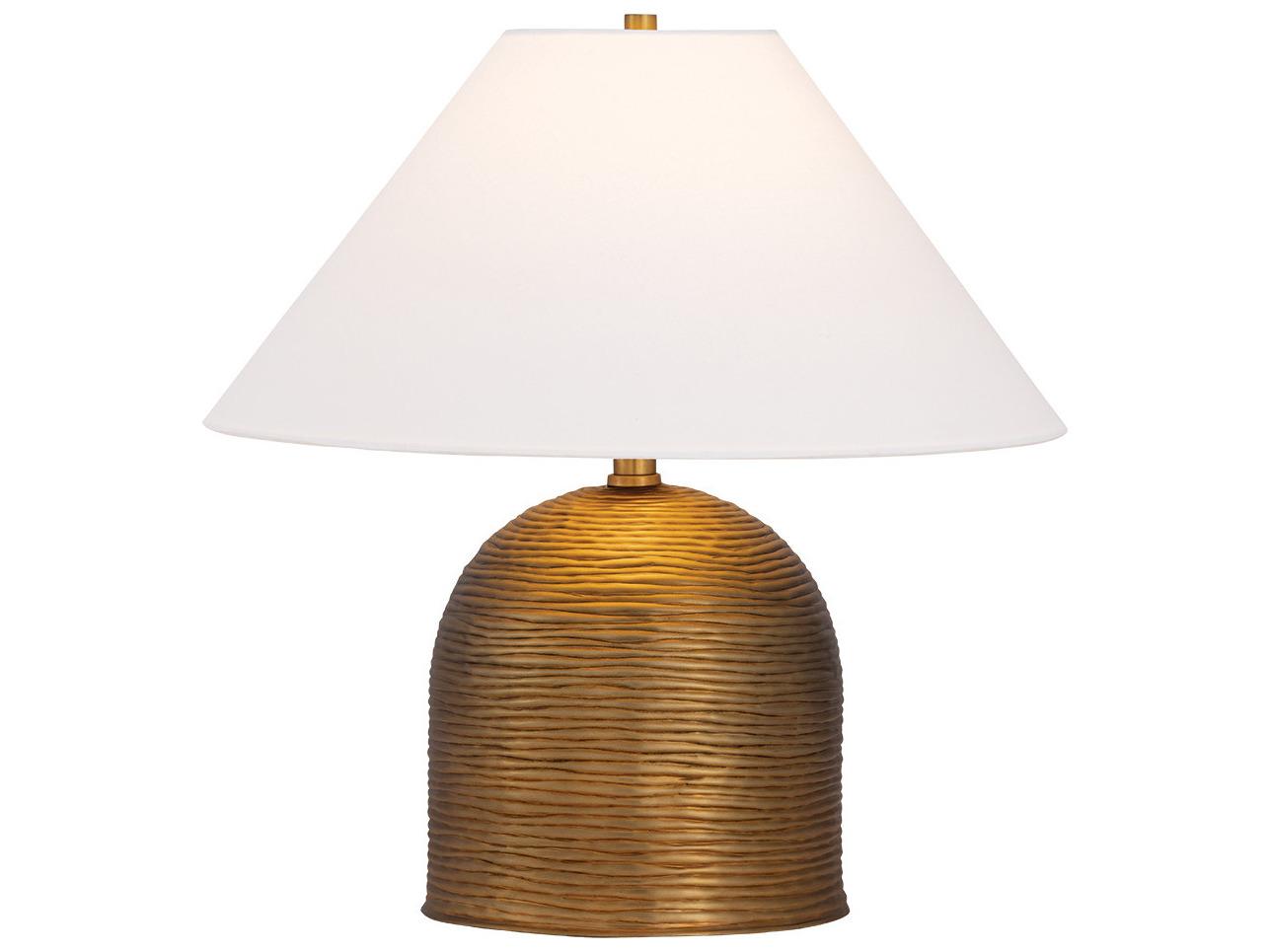 Troy Lighting Arvin Patina Brass Table Lamp