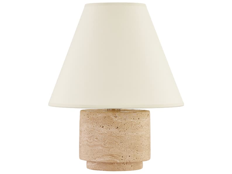 Troy Lighting Bronte Patina Brass Brown Table Lamp