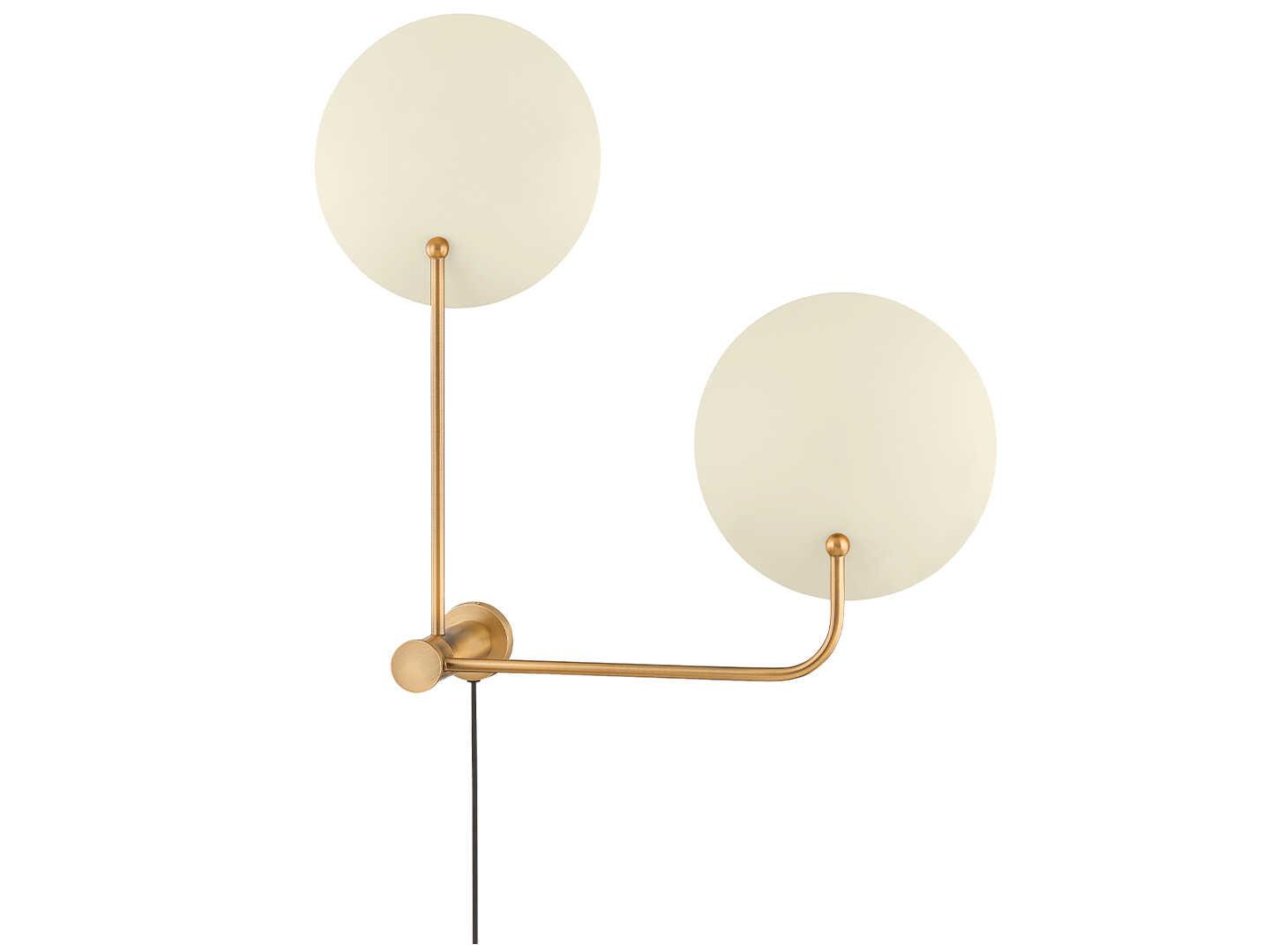 Troy Lighting Leif 2 - Light Swing Arm