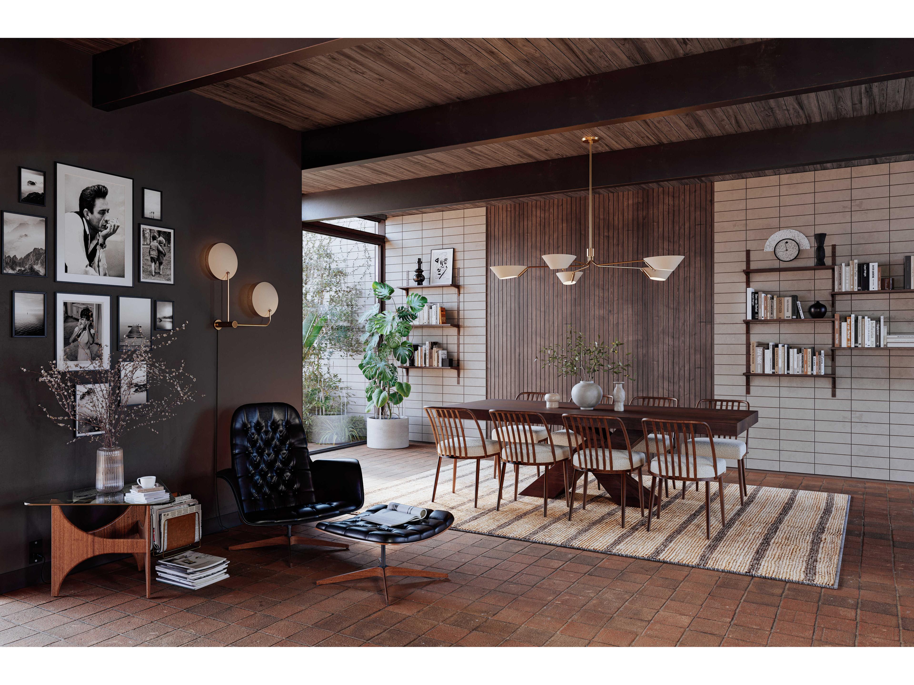 Troy Lighting Leif 2 - Light Swing Arm