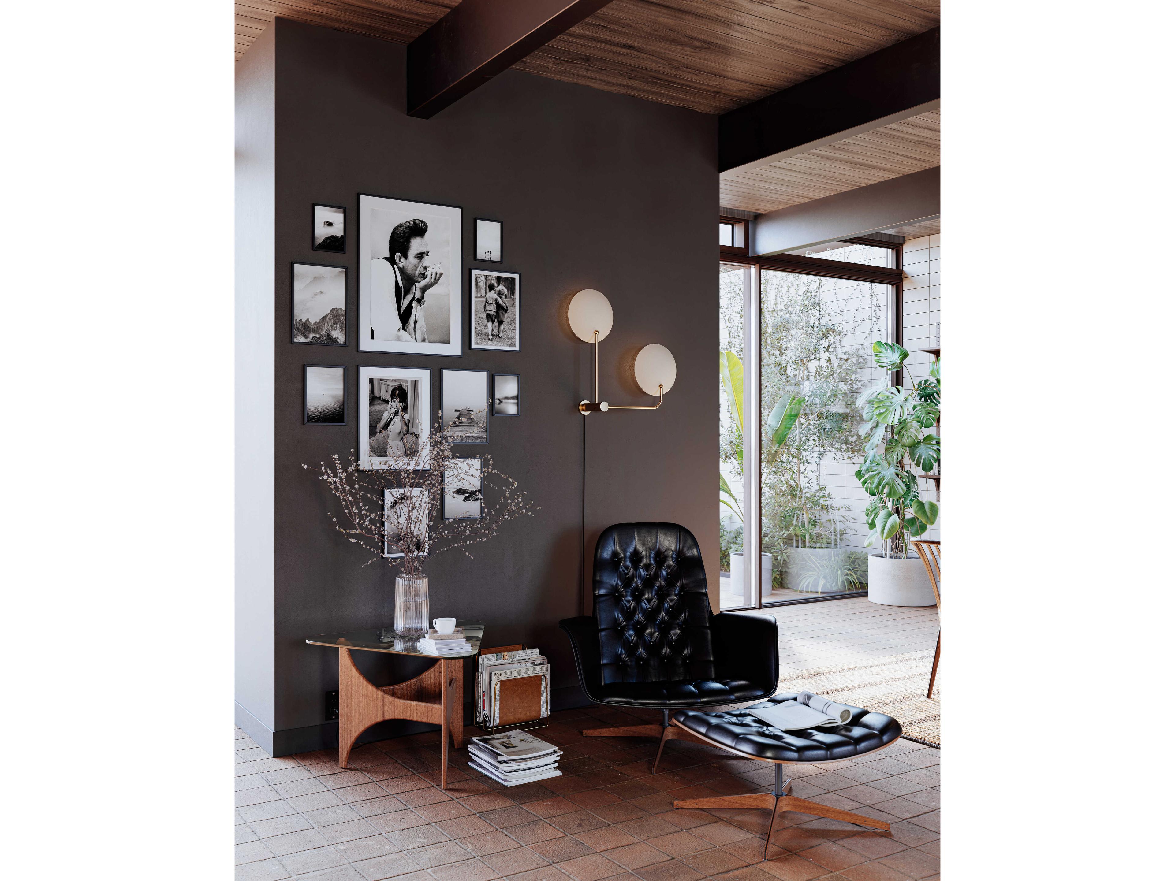 Troy Lighting Leif 2 - Light Swing Arm