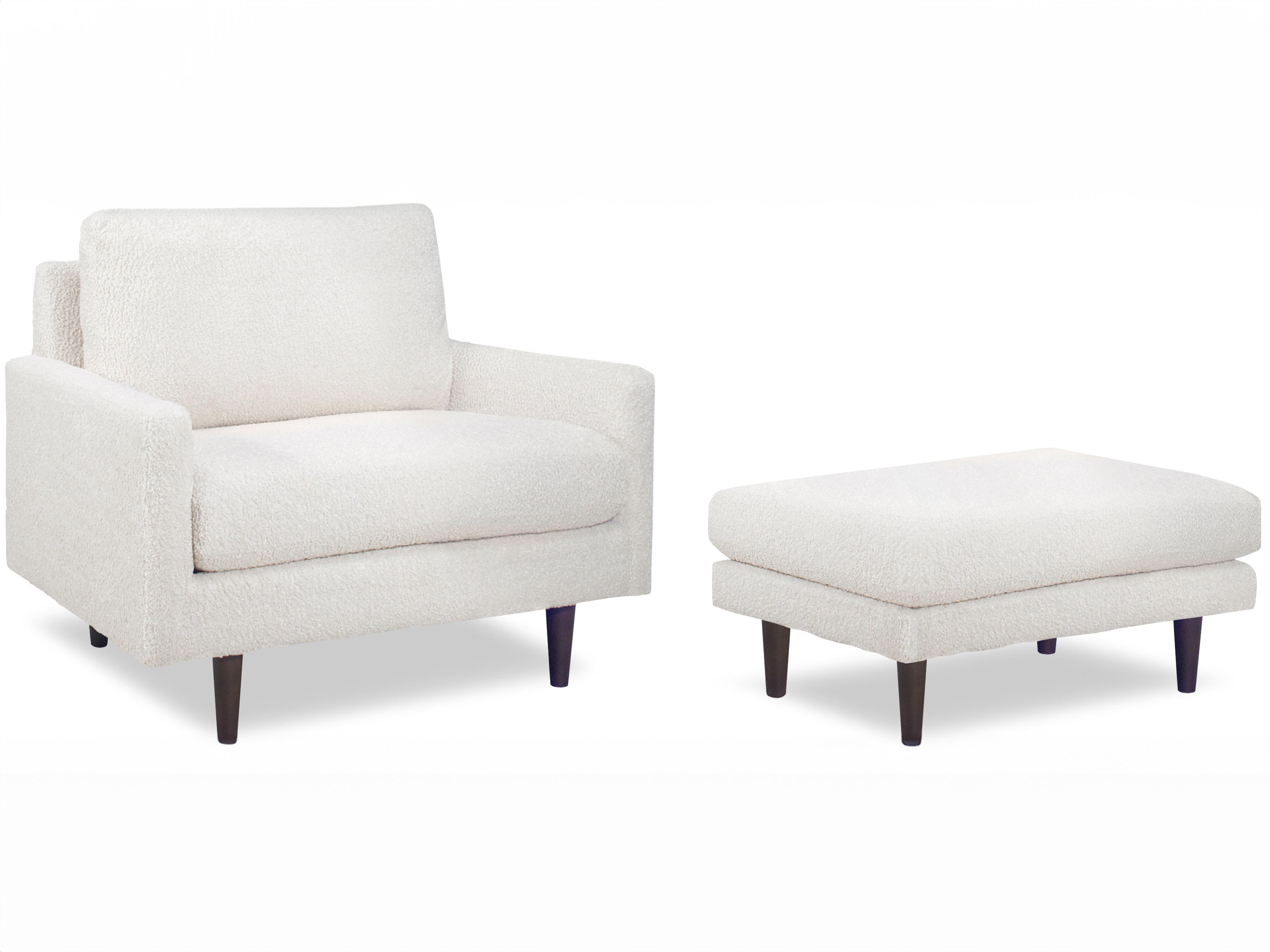 Temple Jackie Fabric Accent Chair